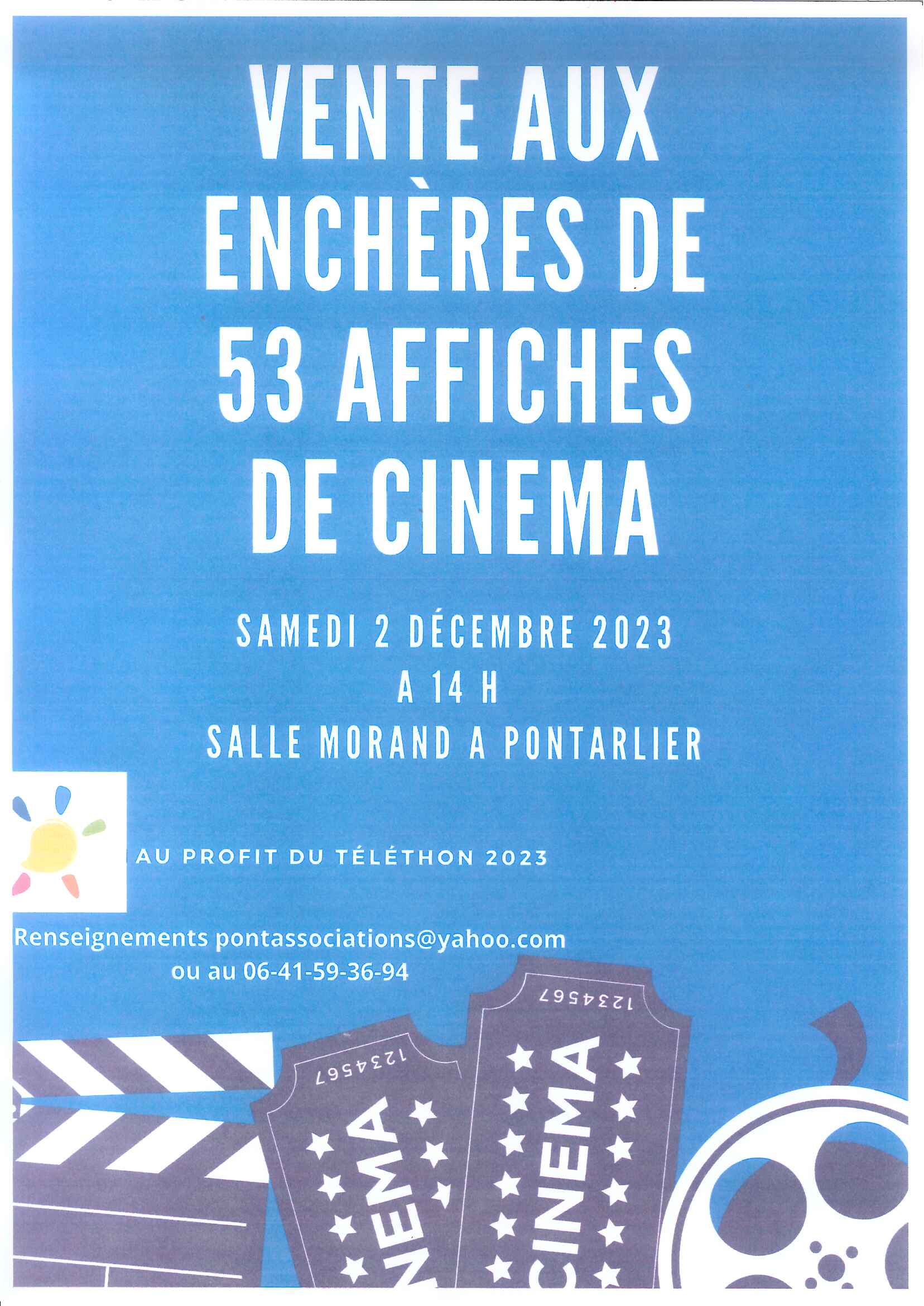 Vente d affiches de cinéma Office de tourisme des Fourgs