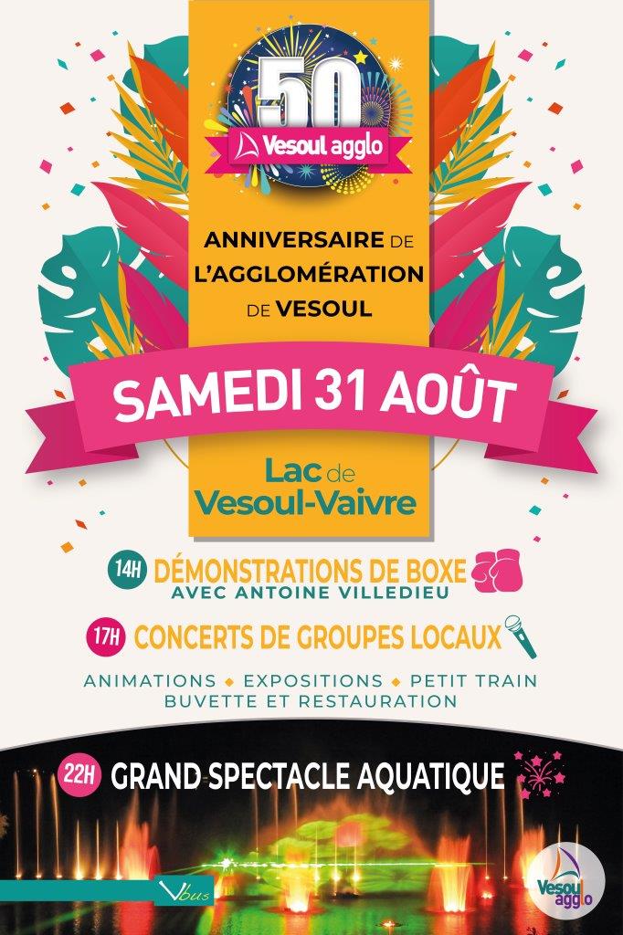 50 ans de l'agglo