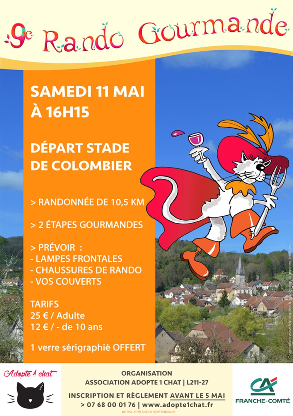 Rando Gourmande