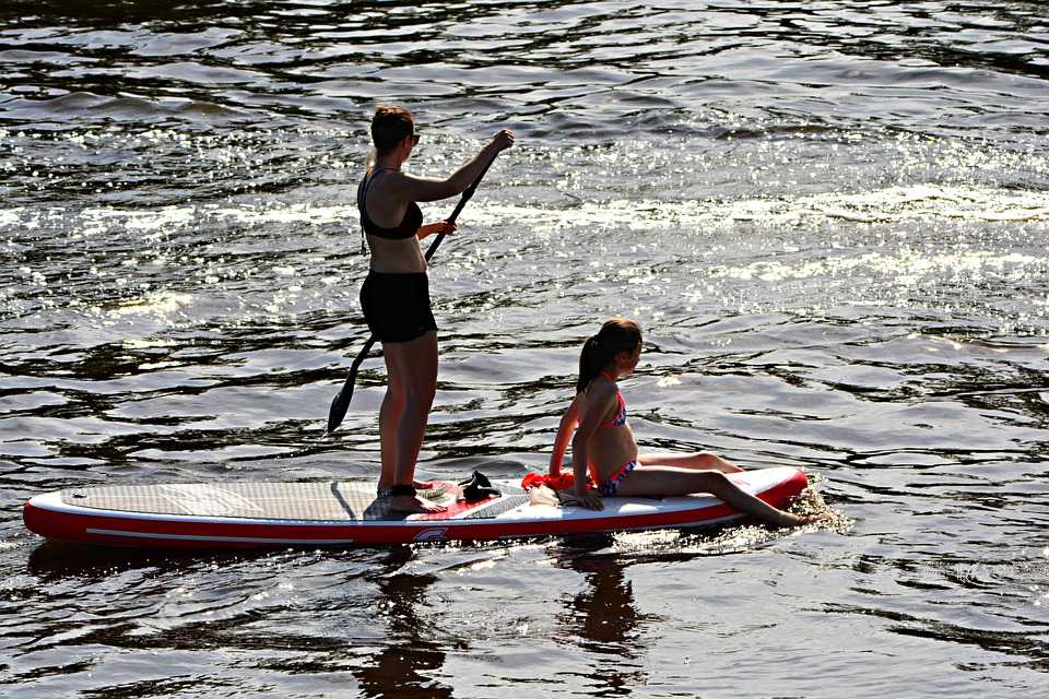 Soirée paddle