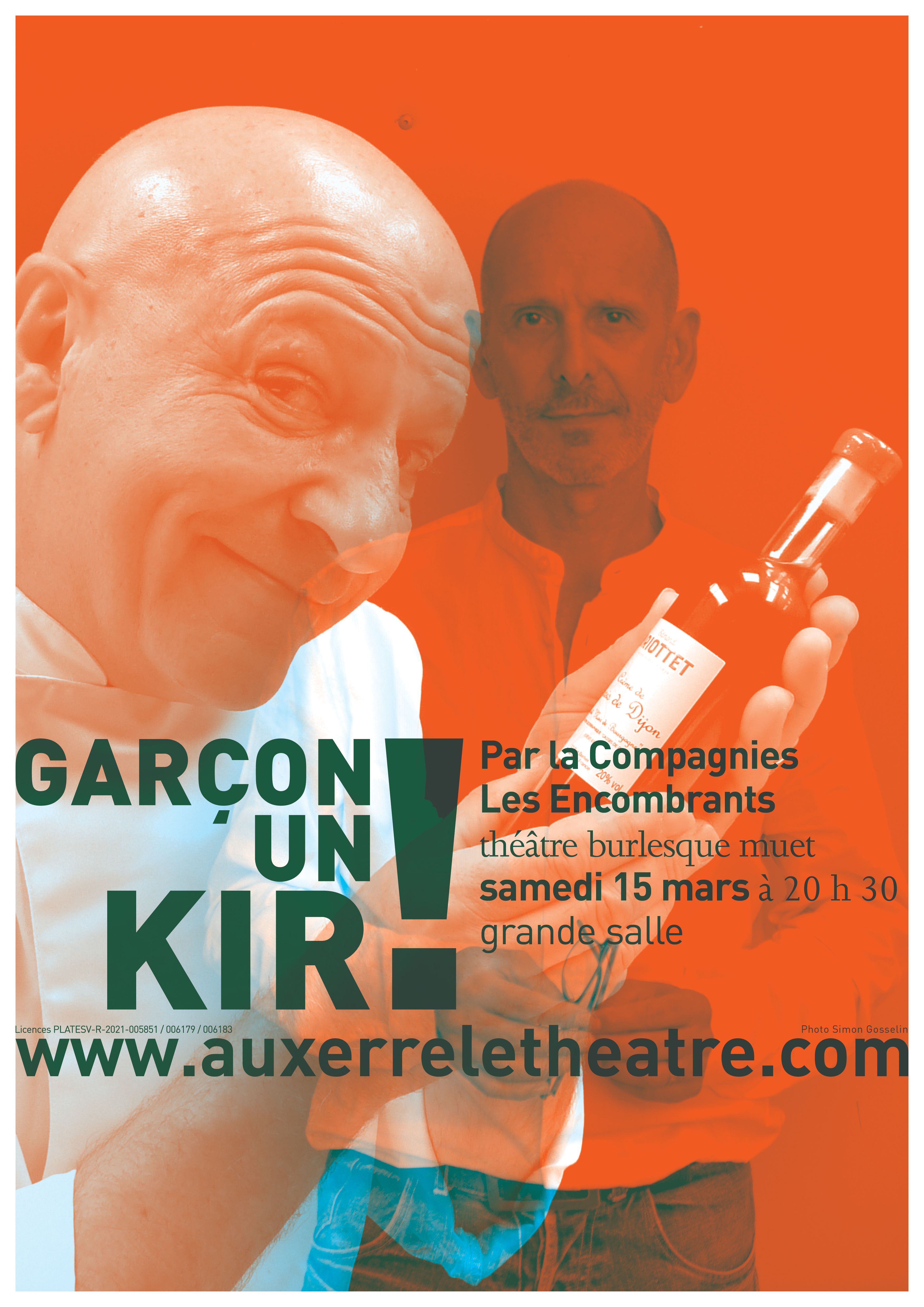 Garçon, un kir ! 