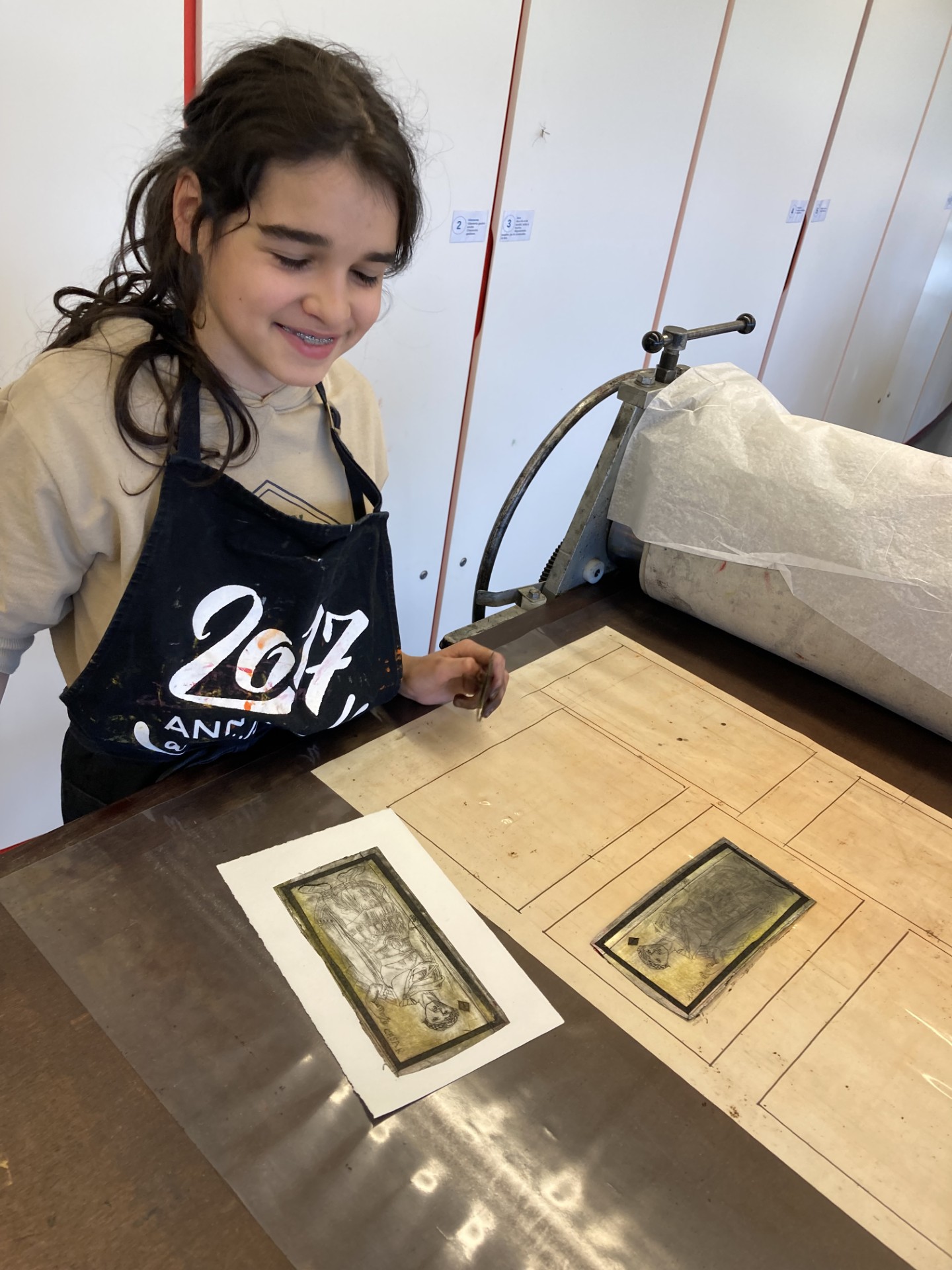 Atelier gravure