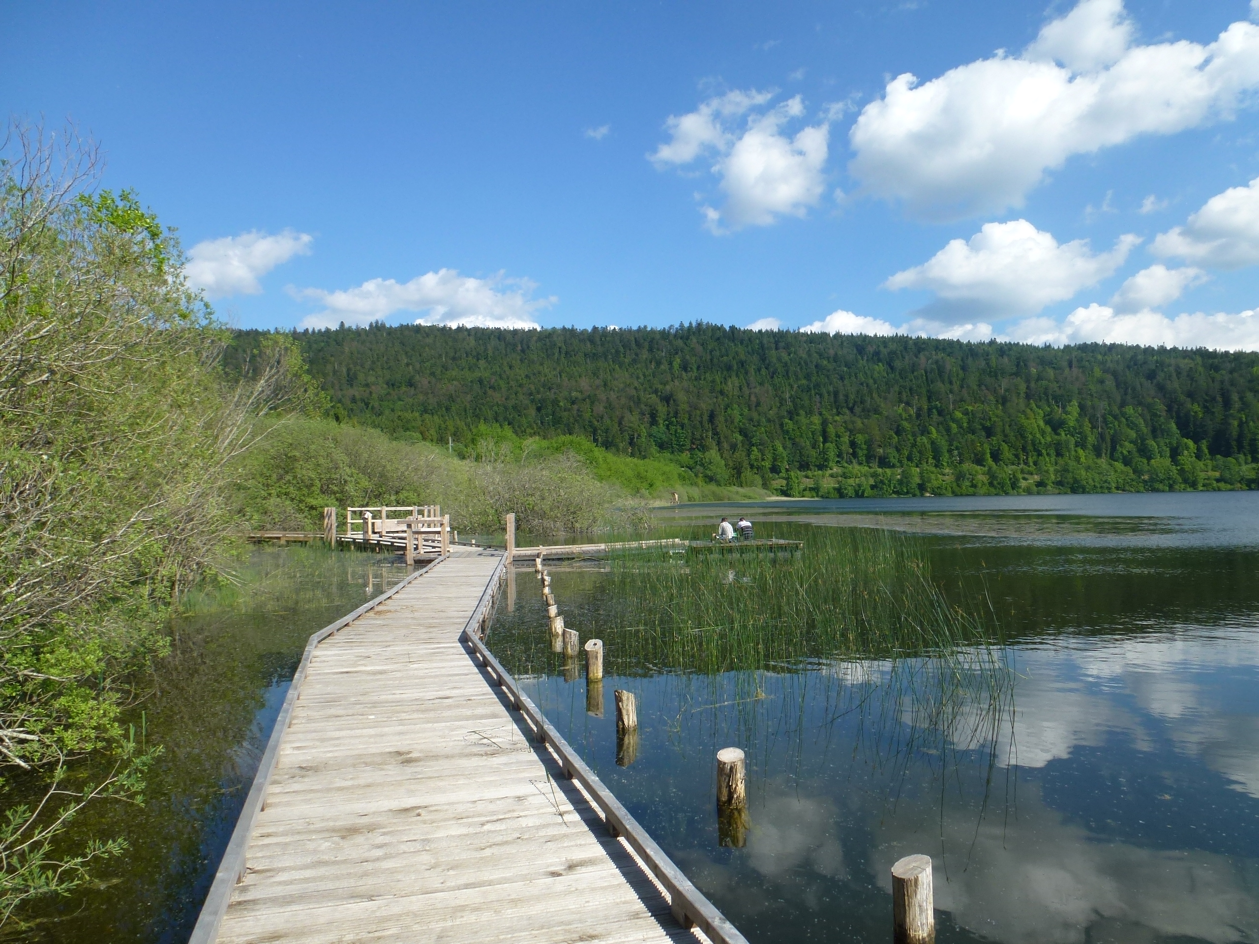 © CFD - Lac de Bouverans ponton  (1)