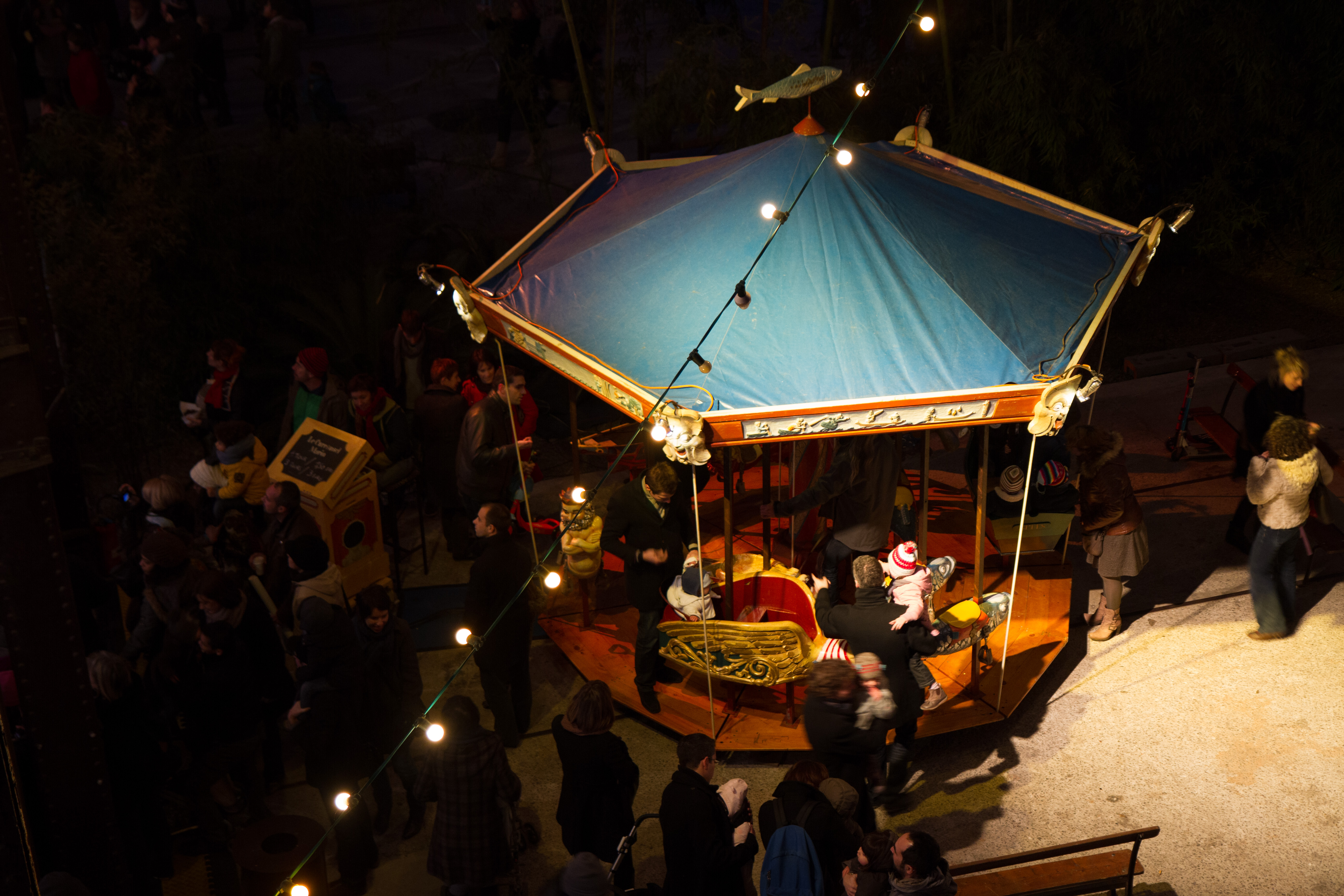 Le Carrousel Marin