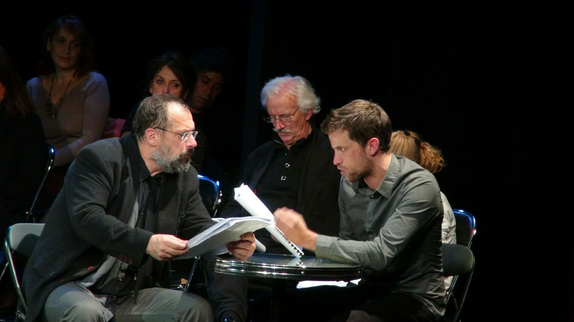 © Universités Populaires de Théâtre de Bruxelles