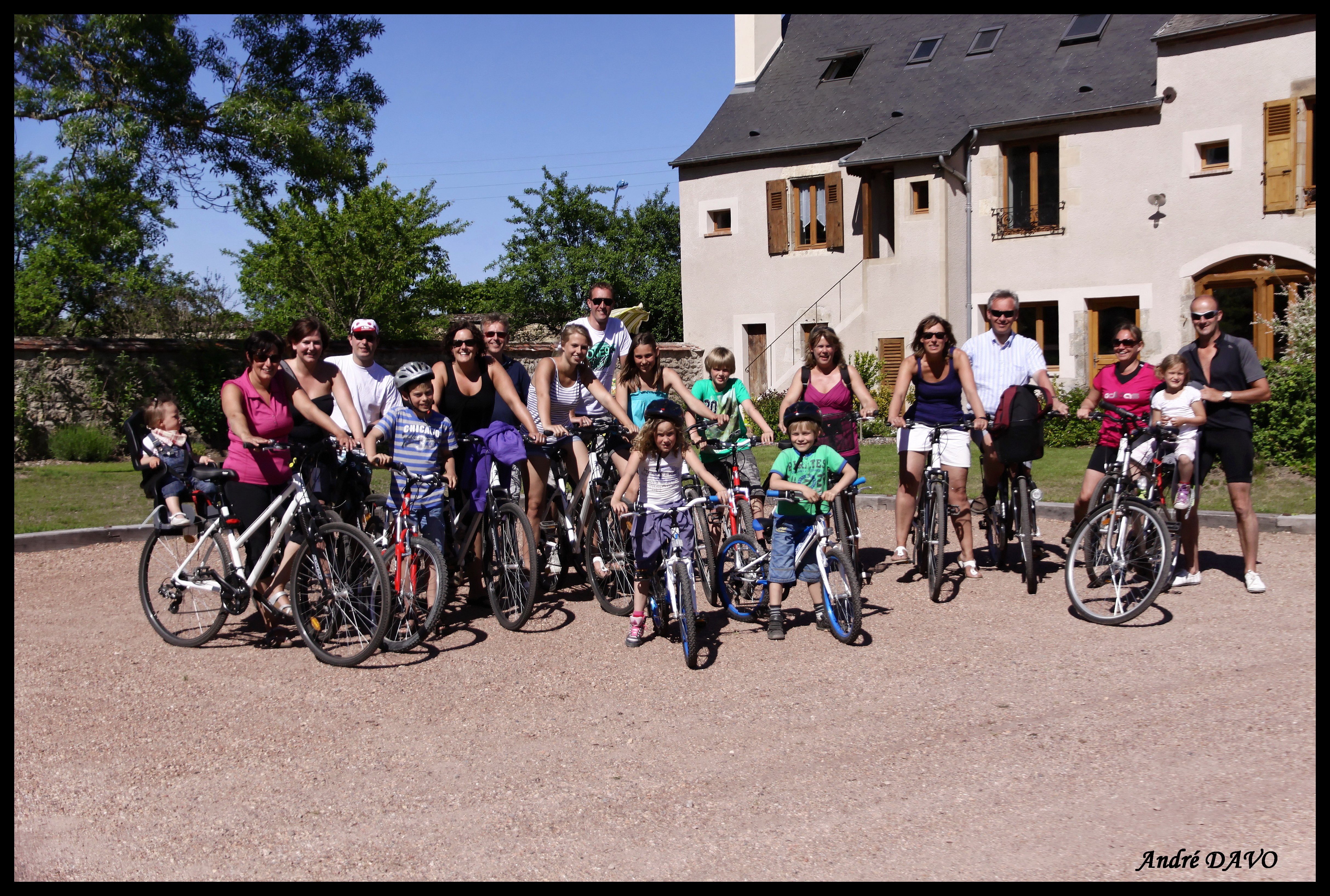 Location vélos Decize
