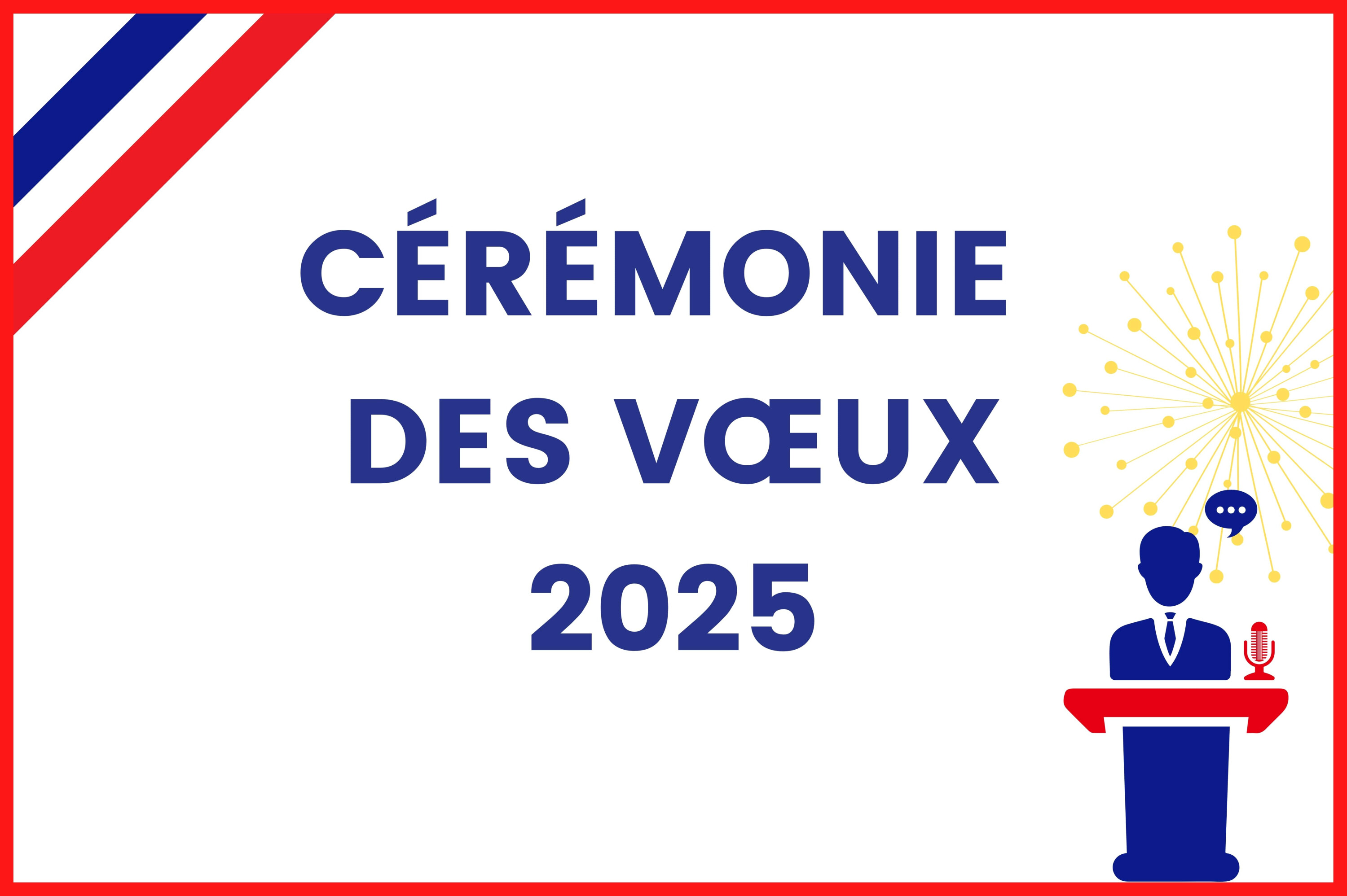 Voeux maire Saint Vinnemer