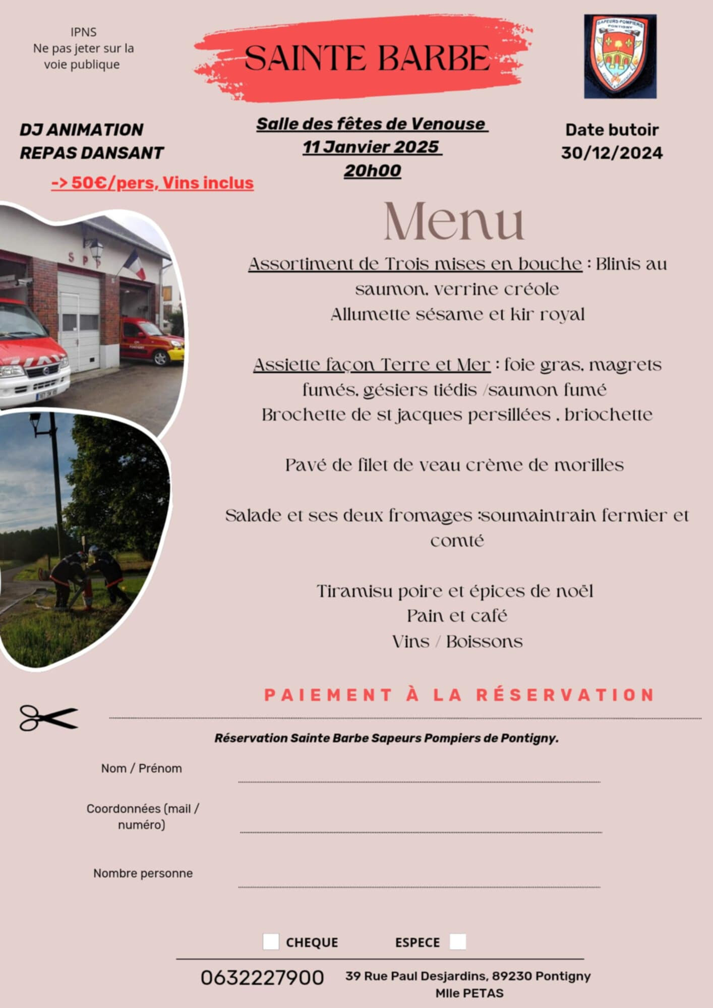 Sainte Barbe Venouse