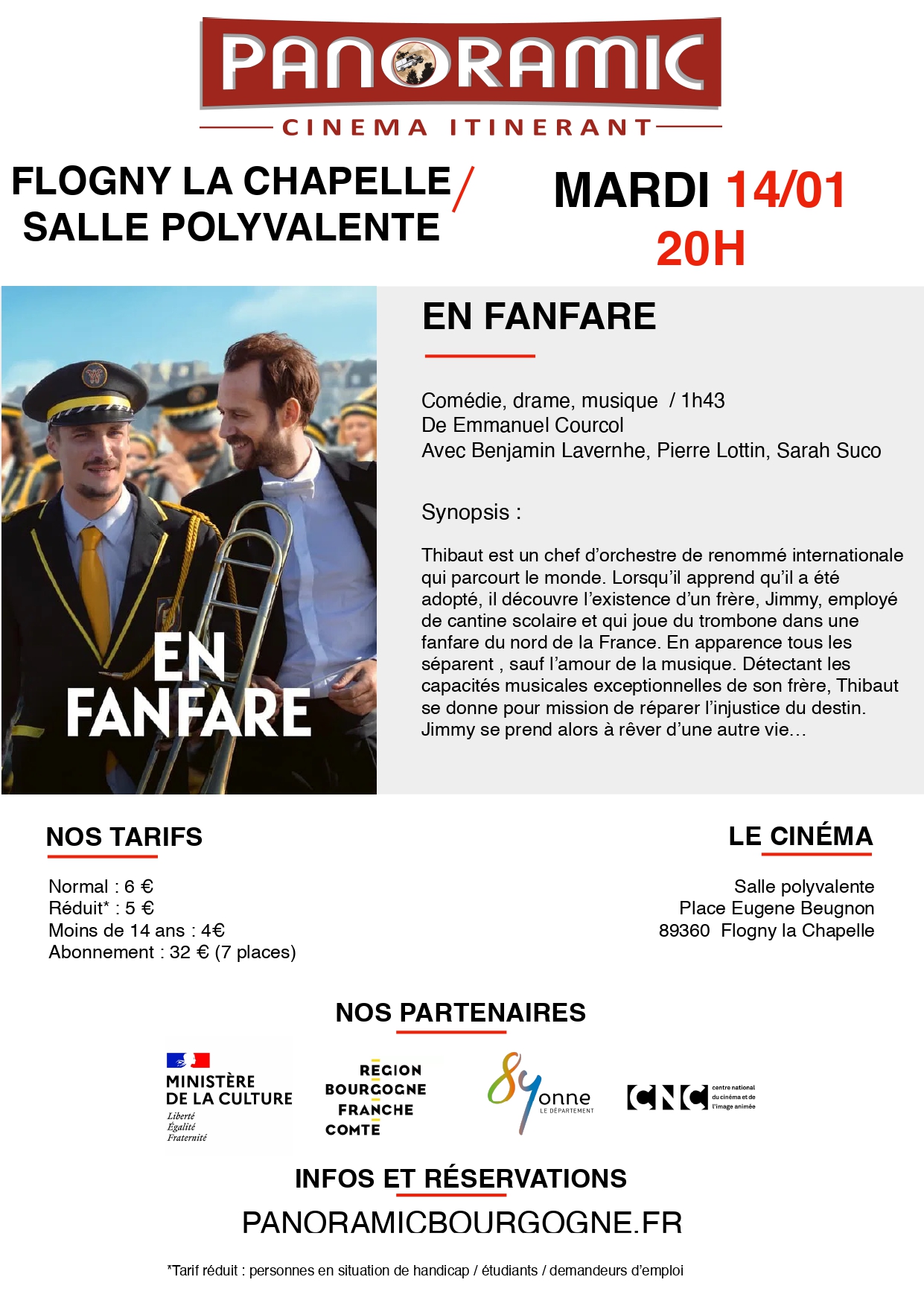 En fanfare