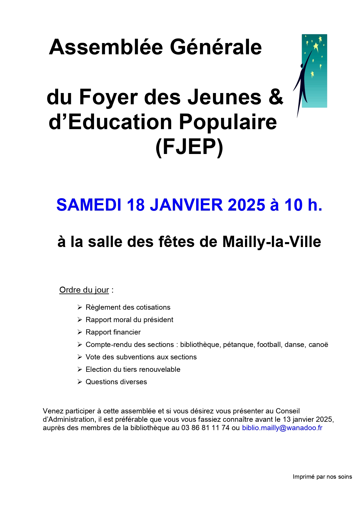 AG FJEP Mailly-la-Ville