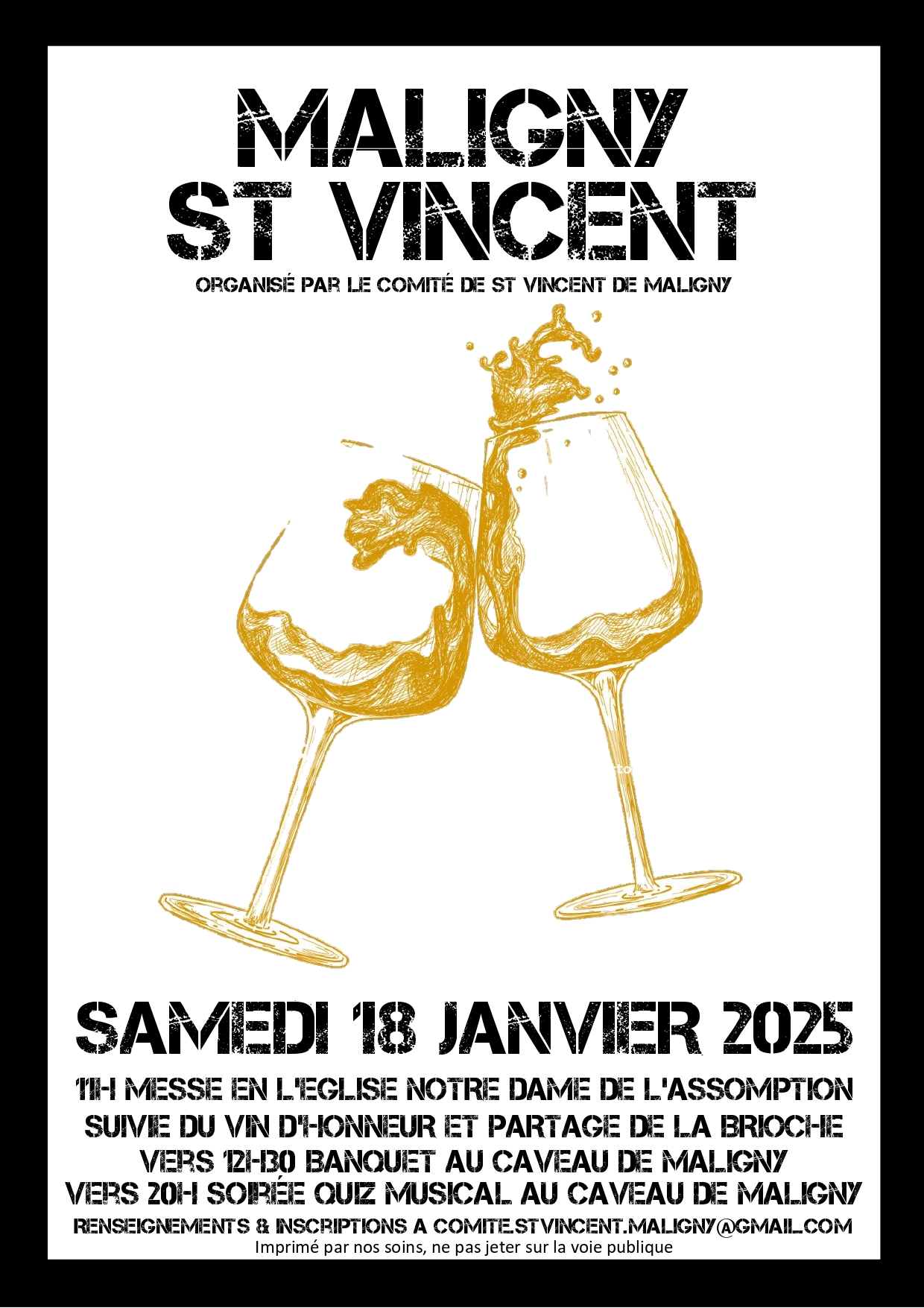 Repas de la Saint-Vincent