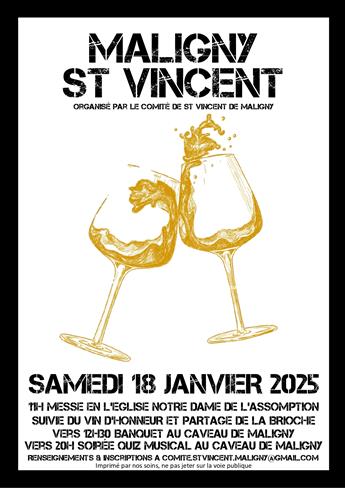 Repas de la Saint-Vincent