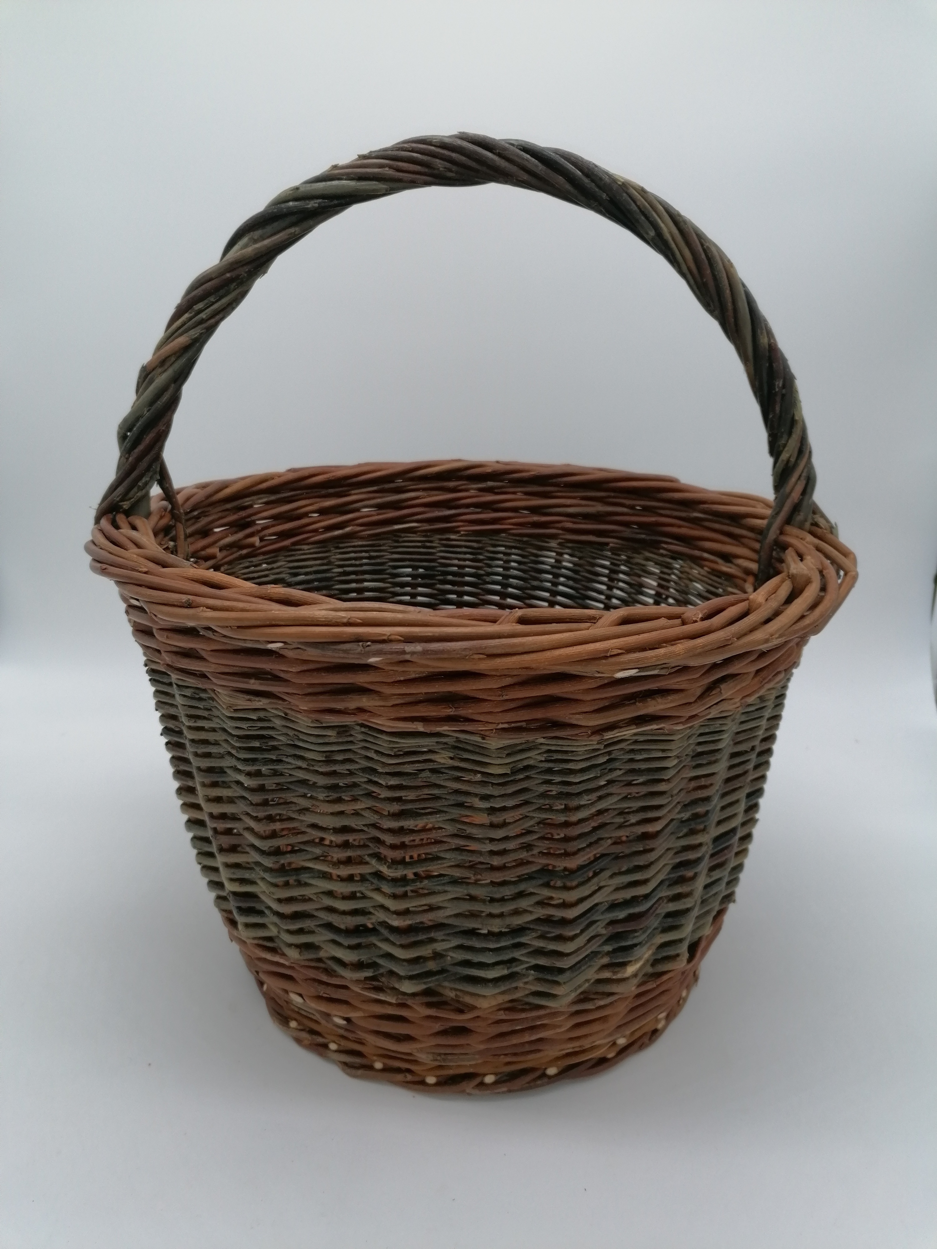 Atelier vannerie panier Pontigny