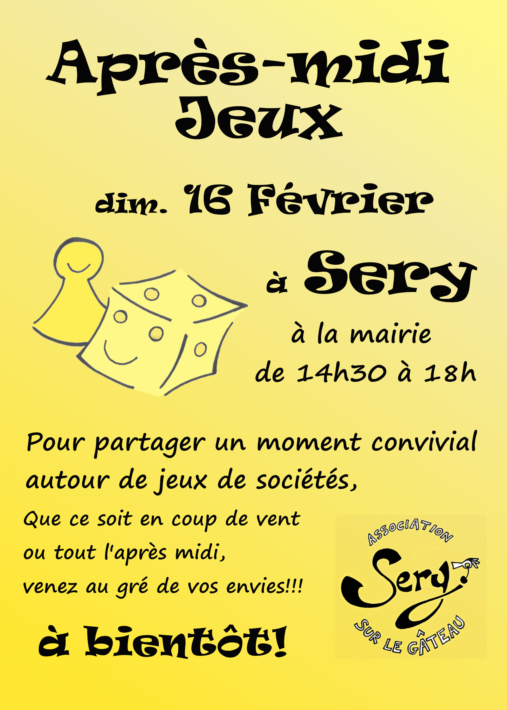 Après-midi jeux