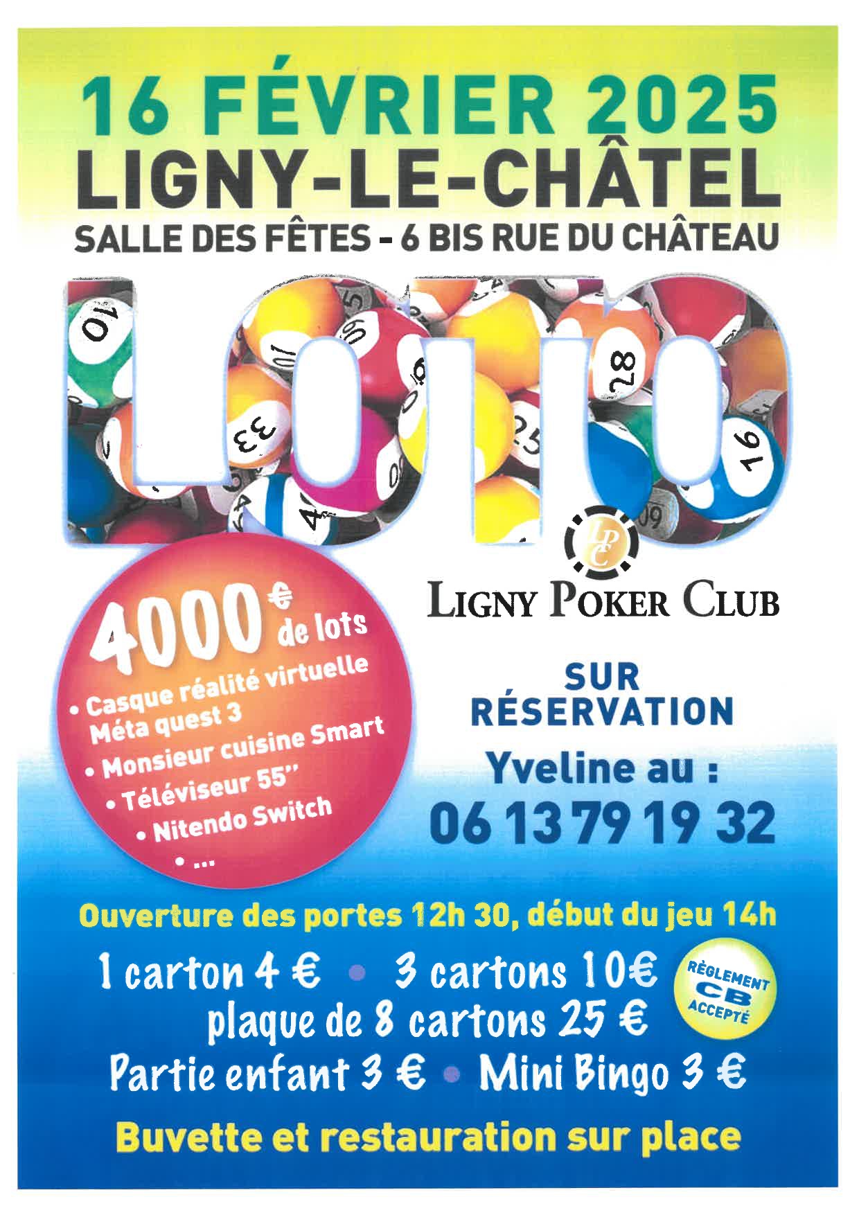 Loto Ligny le Chatel