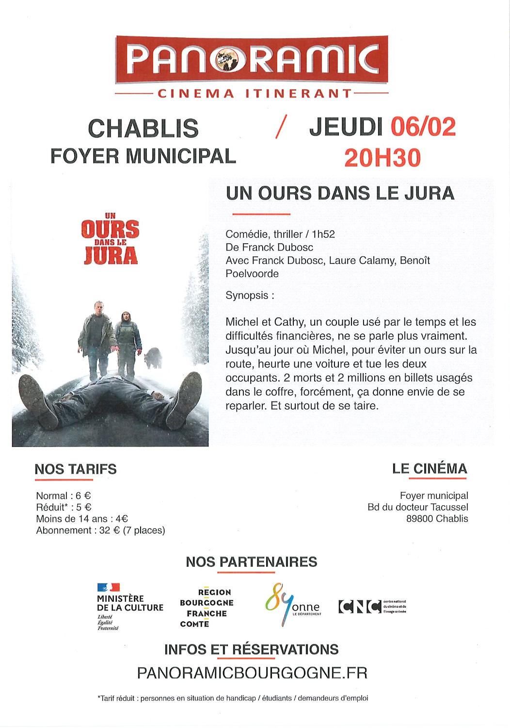 Un ours dans le Jura