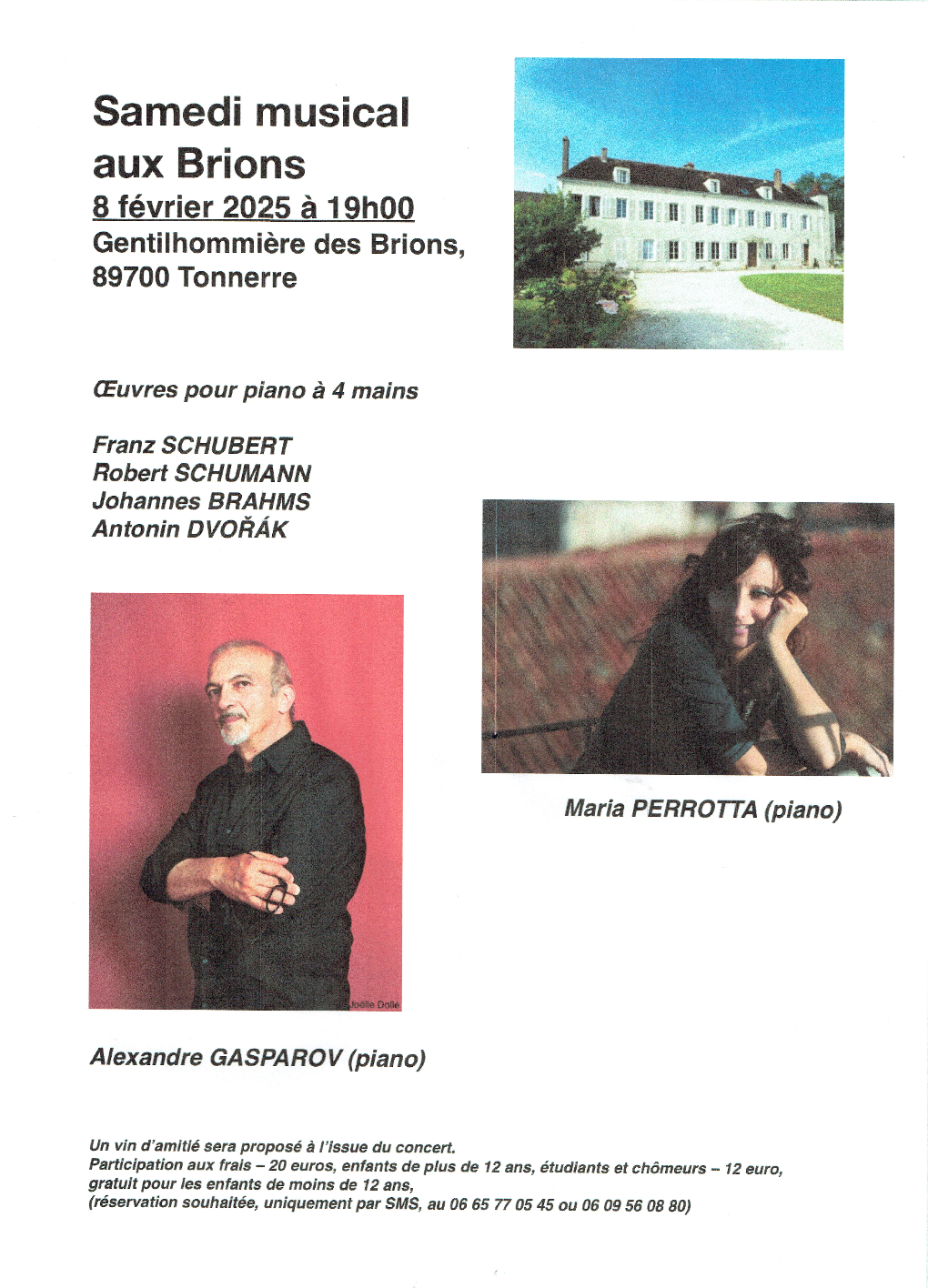 Samedi musical Tonnerre