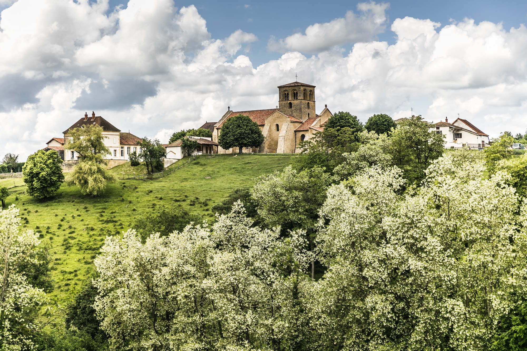Une des sept collines