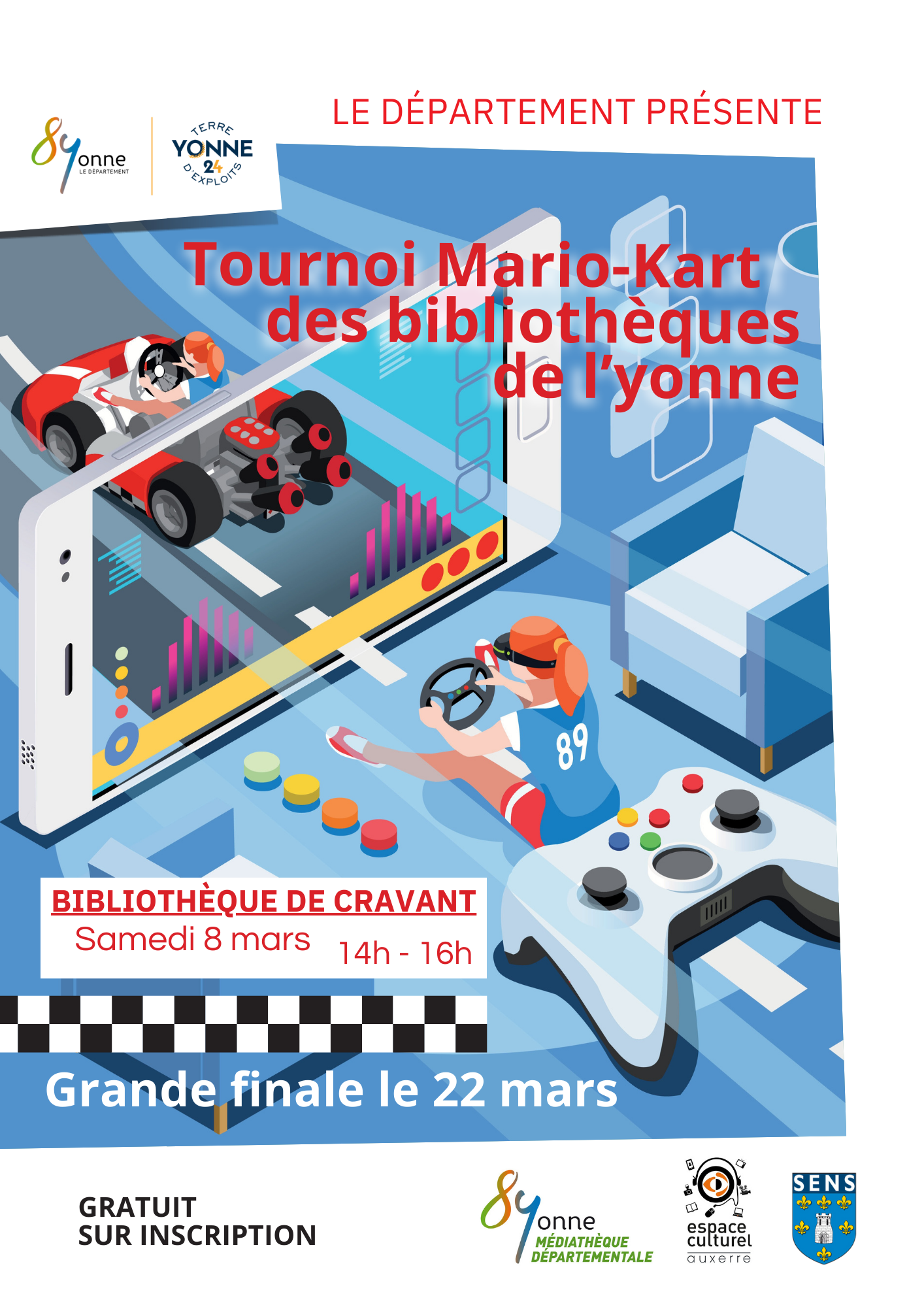 Tournoi Mario Kart