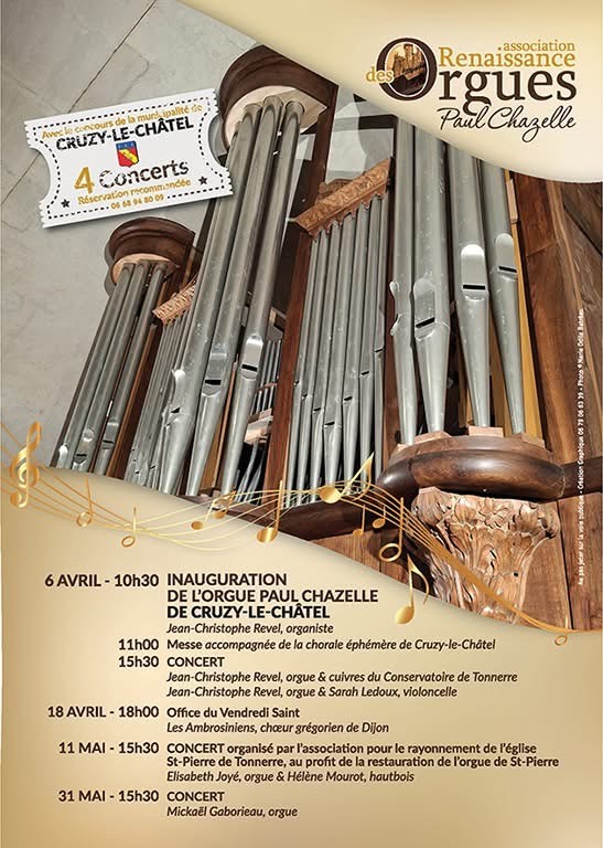 Concerts Cruzy-le-Châtel