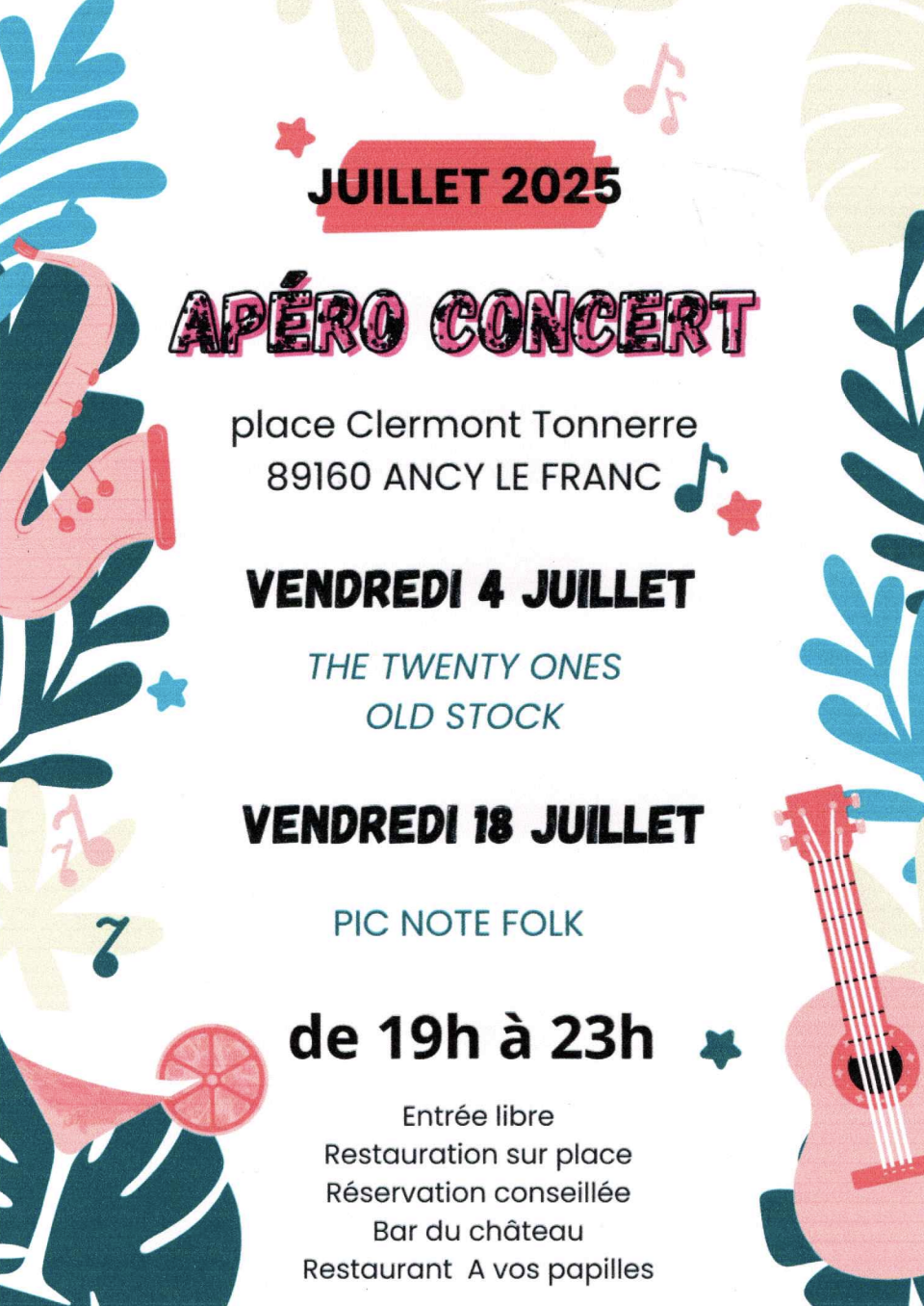 Apéro-concerts