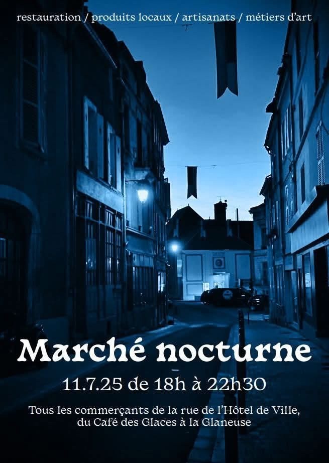 Marché Nocturne Tonnerre