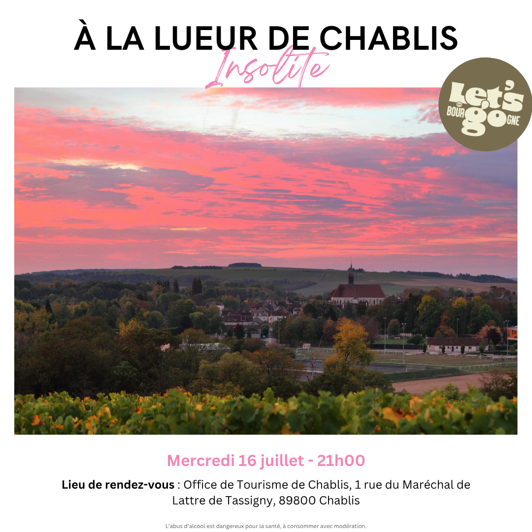 Visites guidées - Chablis