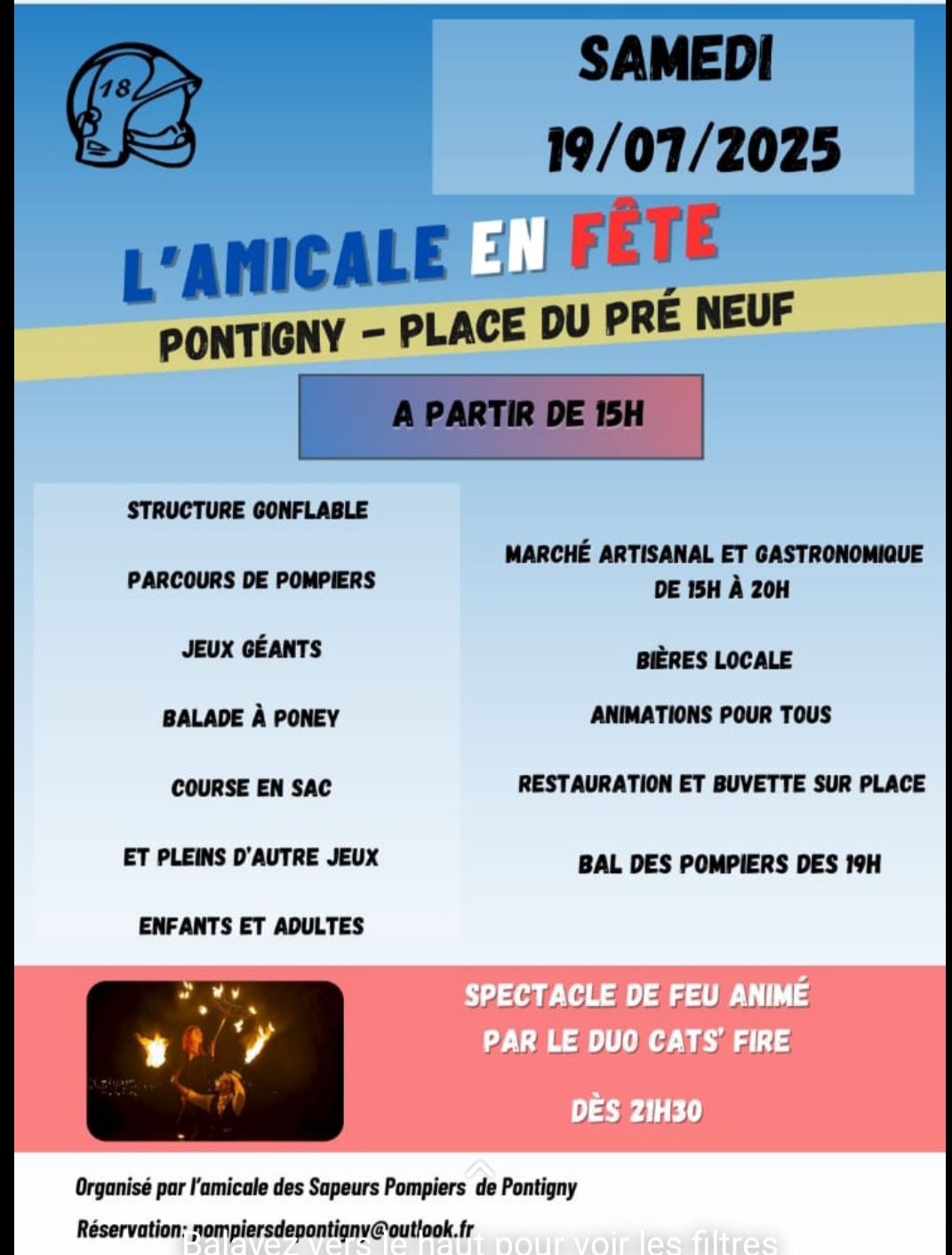 L'Amicale en Fête Pontigny