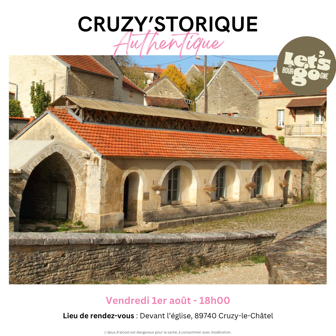 Visites guidées - Cruzy-le-Châtel