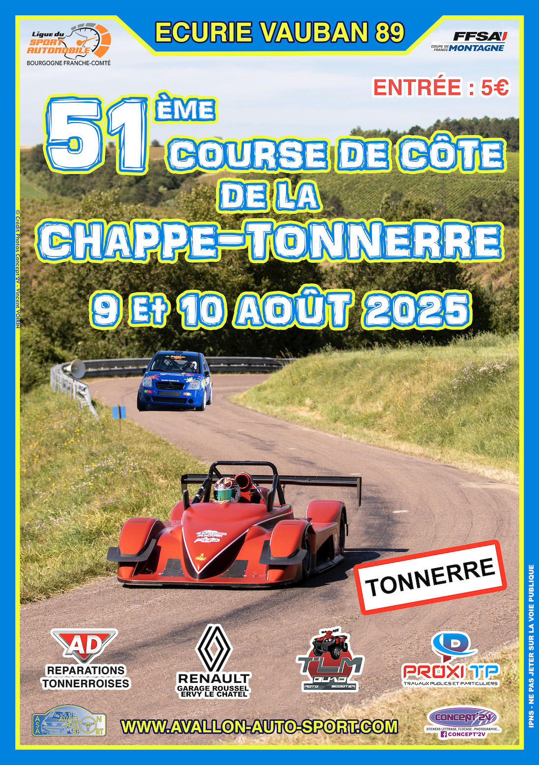  Course Tonnerre