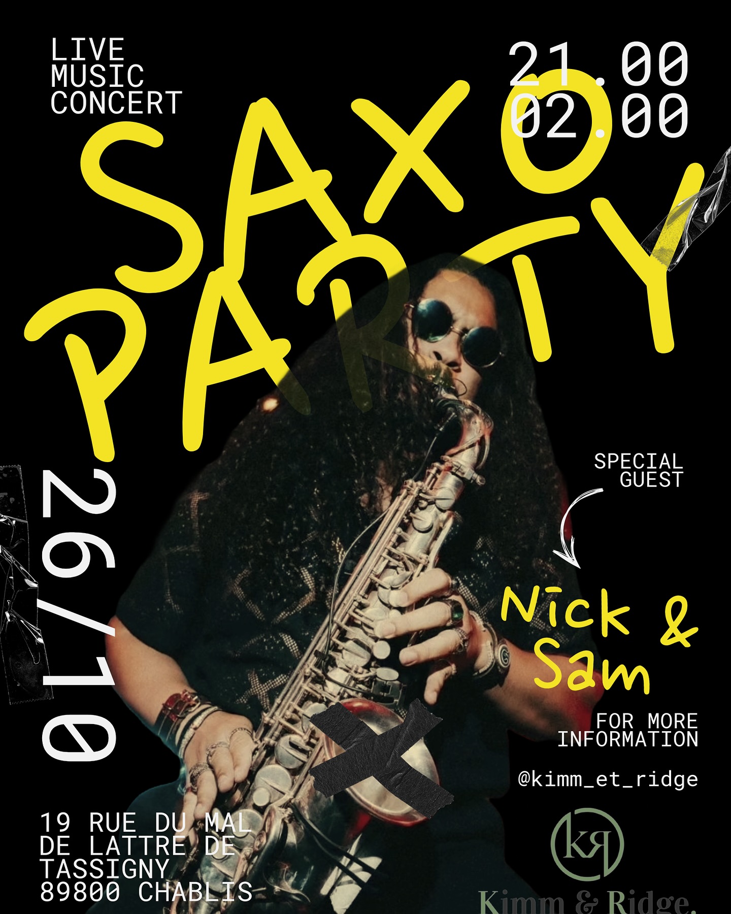 Saxo Party