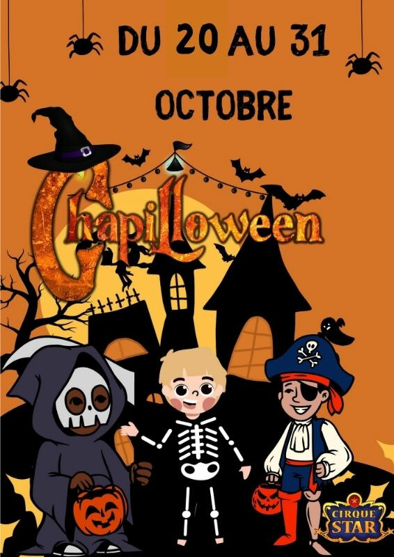 Chapilloween Ancy le libre