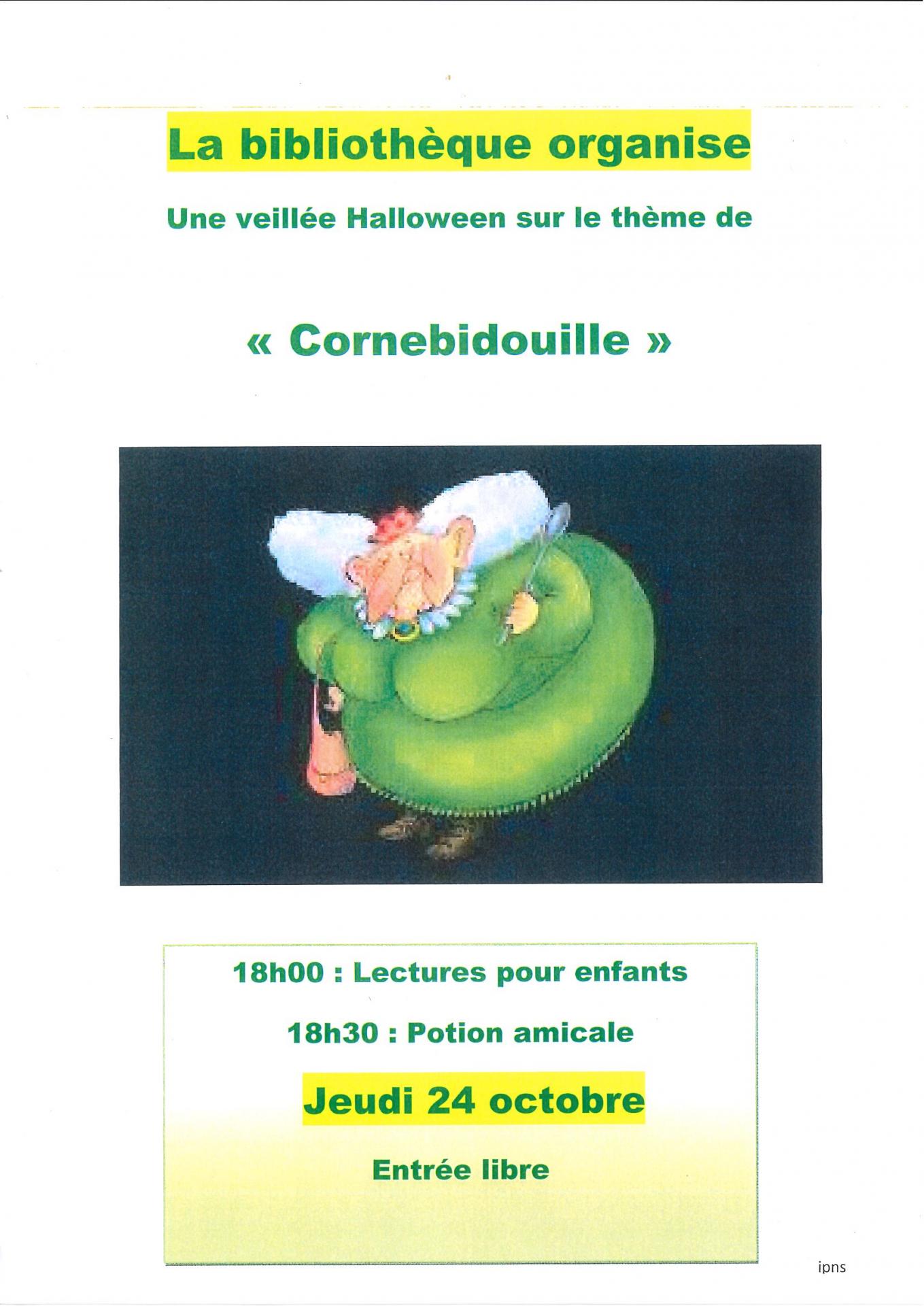 Veillée Halloween Chablis
