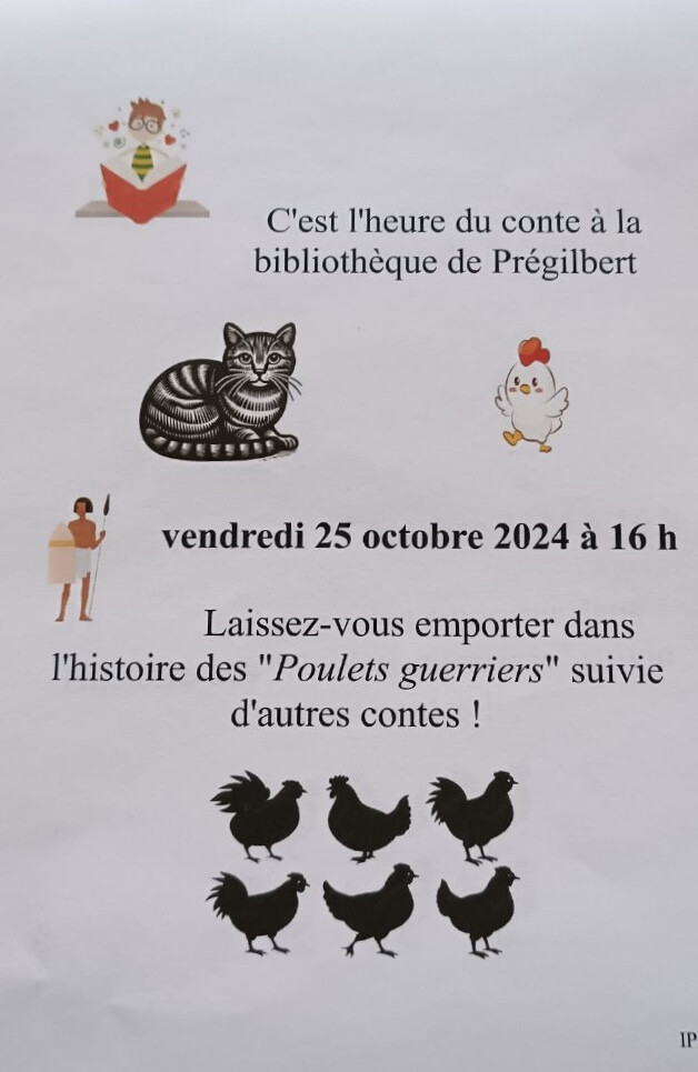 Heure du conte Prégilbert