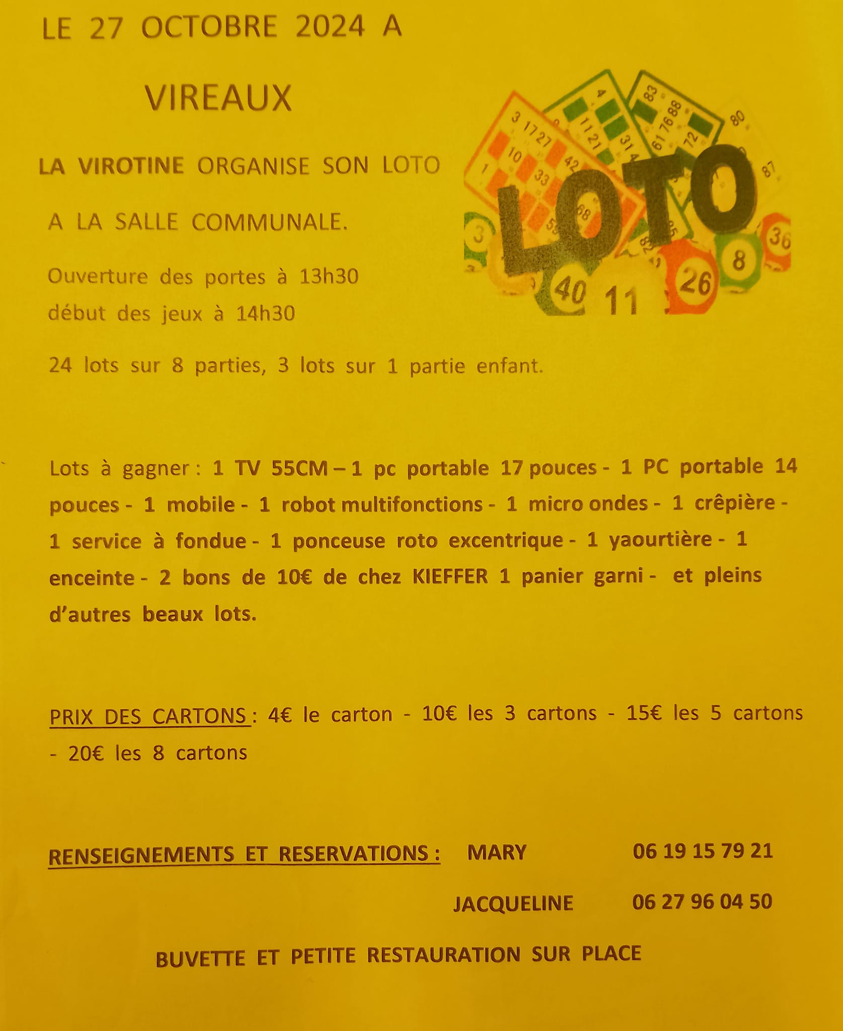 Loto Vireaux