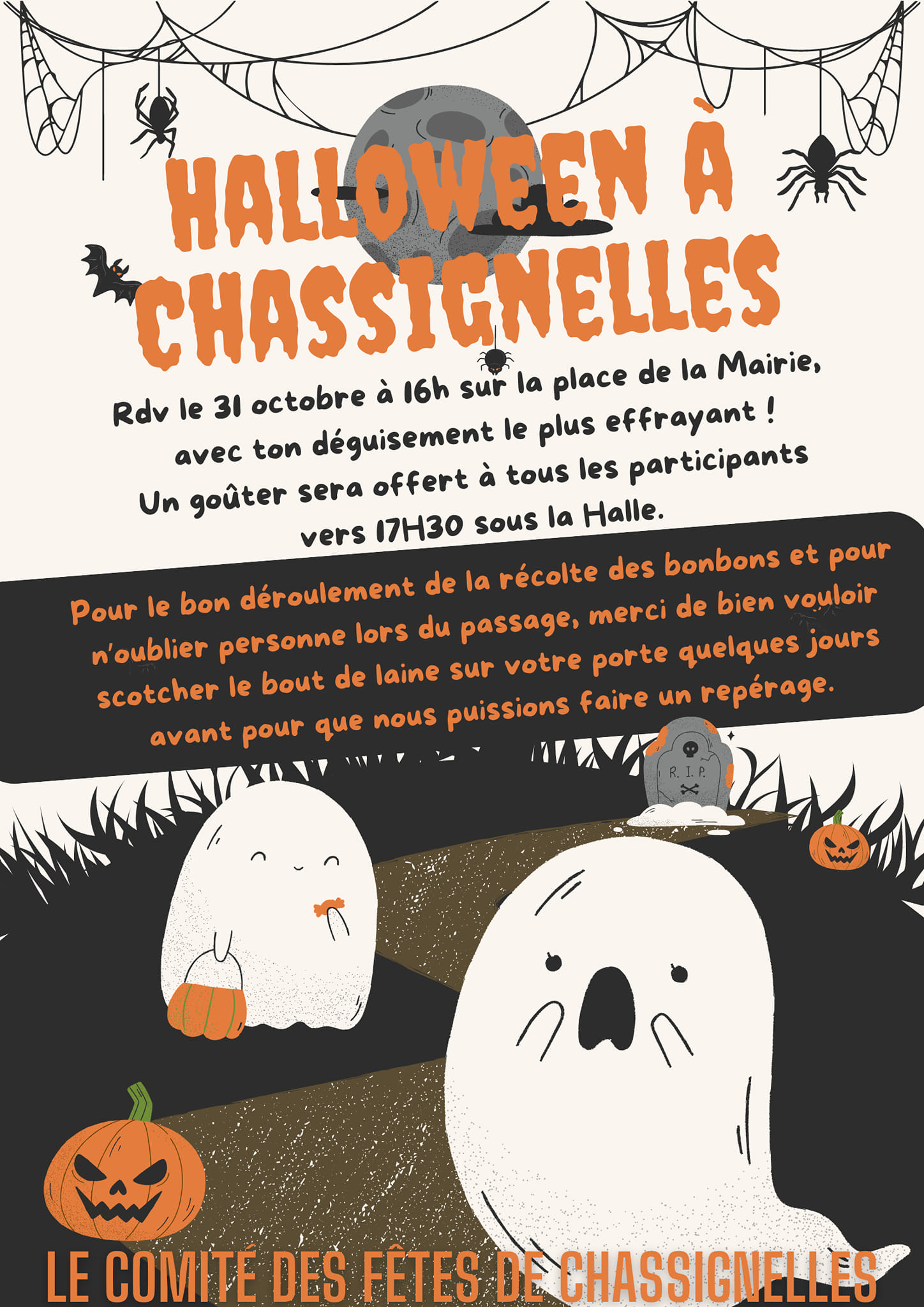 Halloween Chassignelles