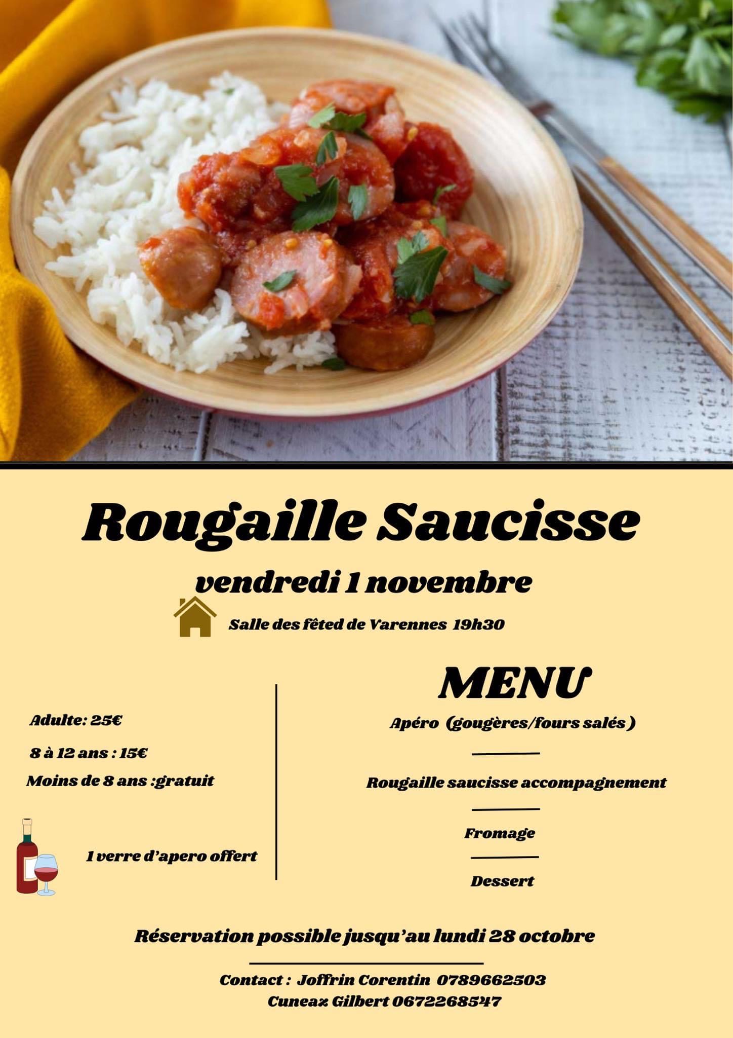 Rougaille Saucisse Varennes