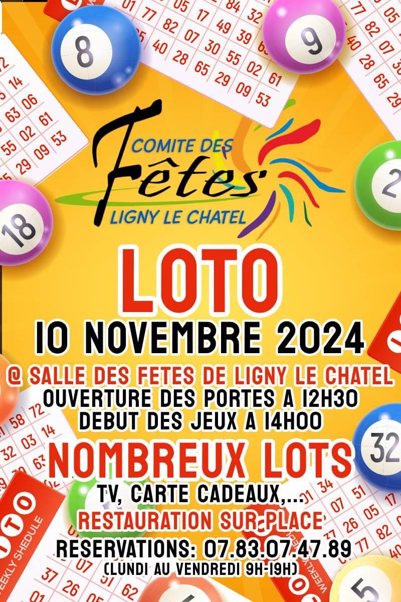 Loto Ligny le Chatel