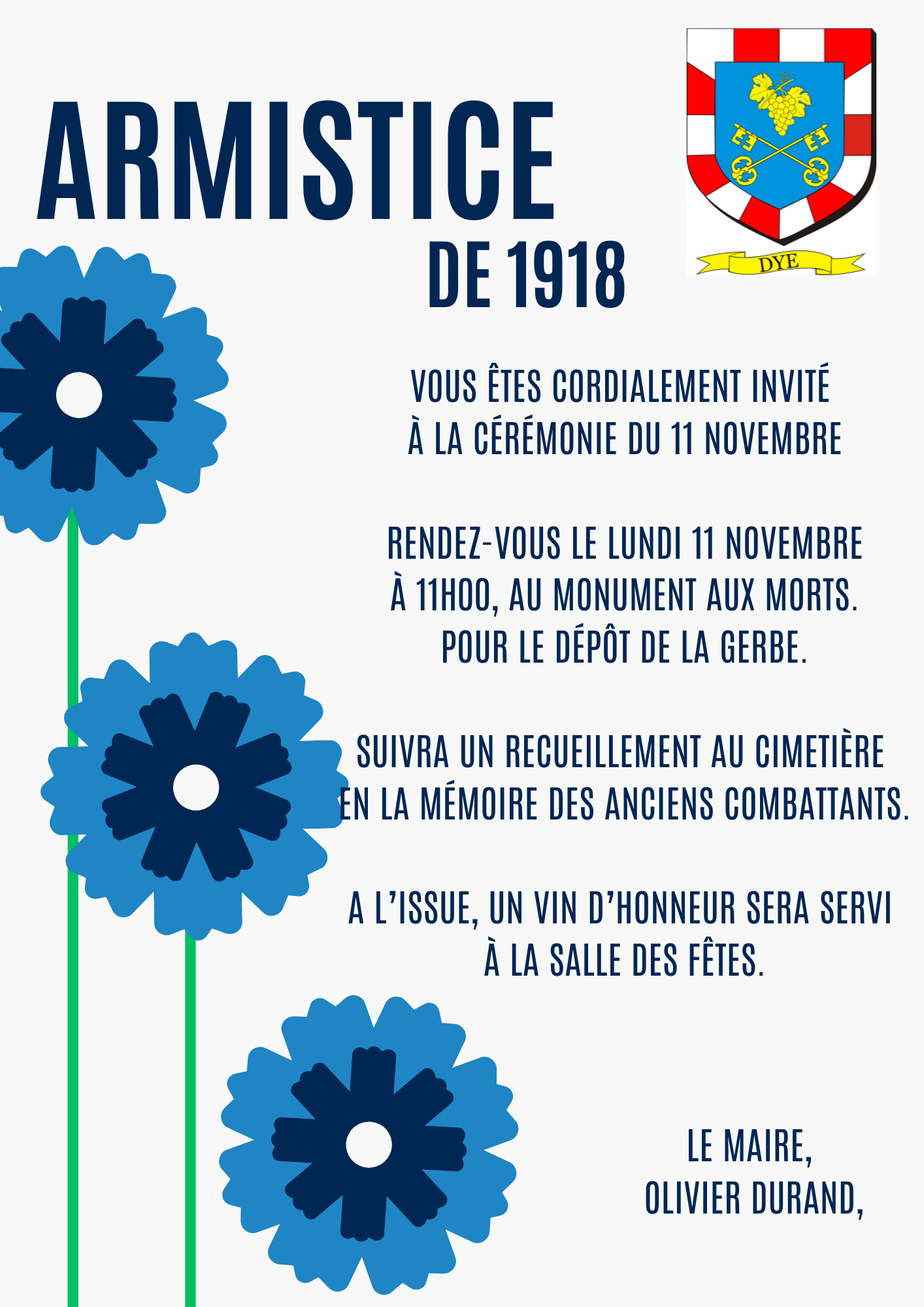 Commémoration Dyé