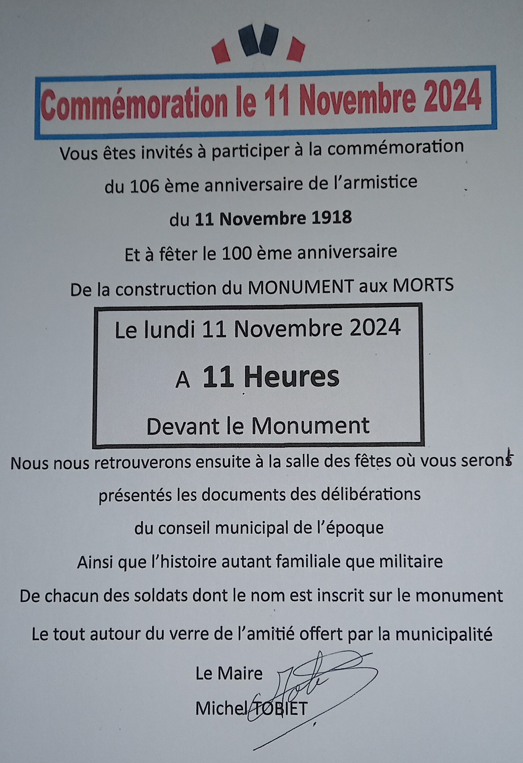 Commémoration Gigny