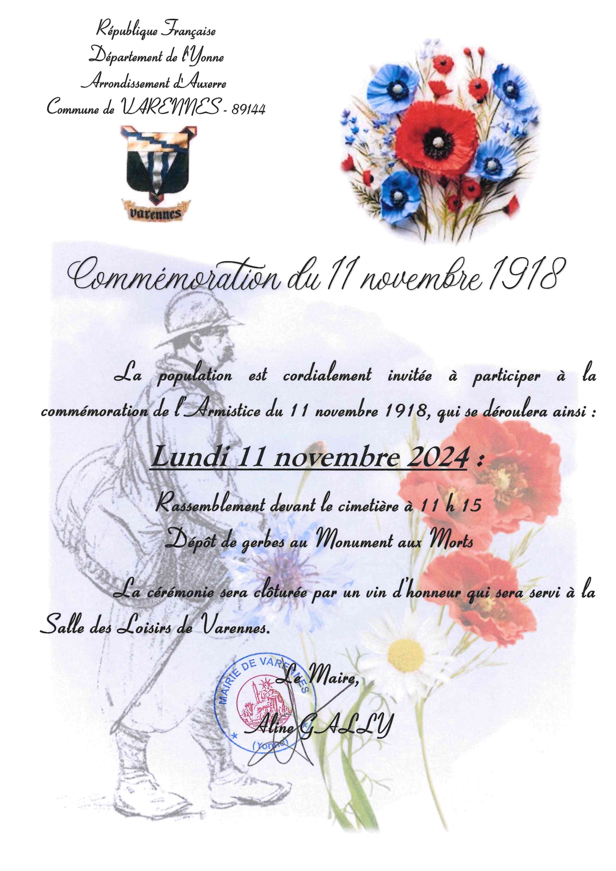 Commémoration Varennes