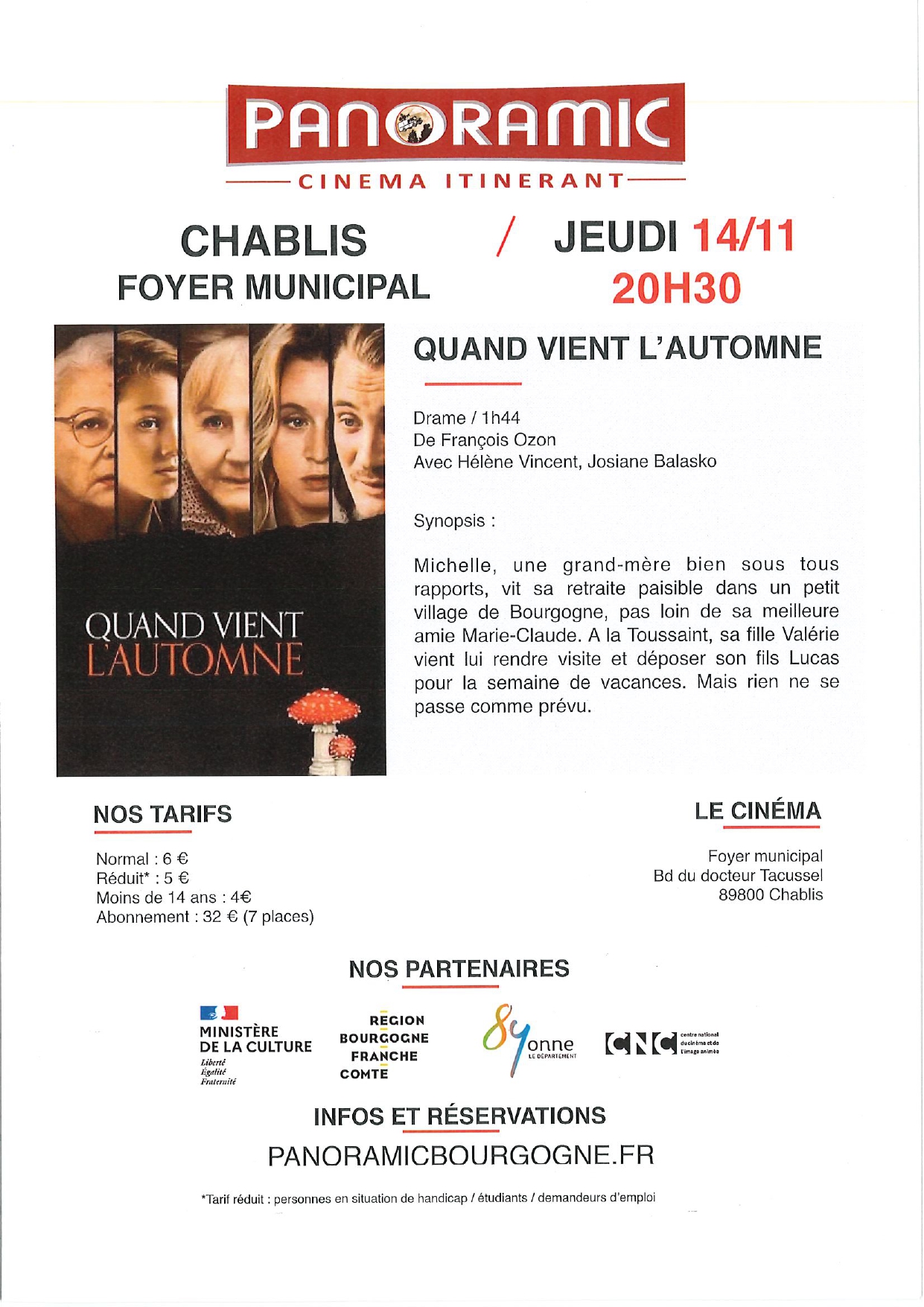 Cinéma Chablis