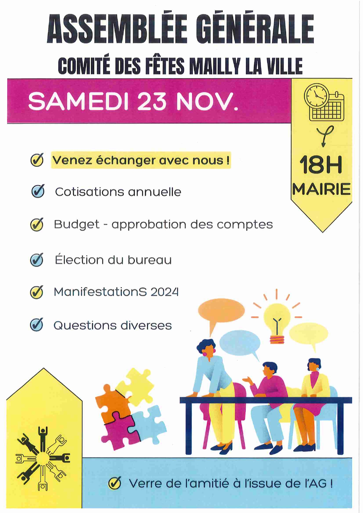 AG CDF Mailly-la-Ville