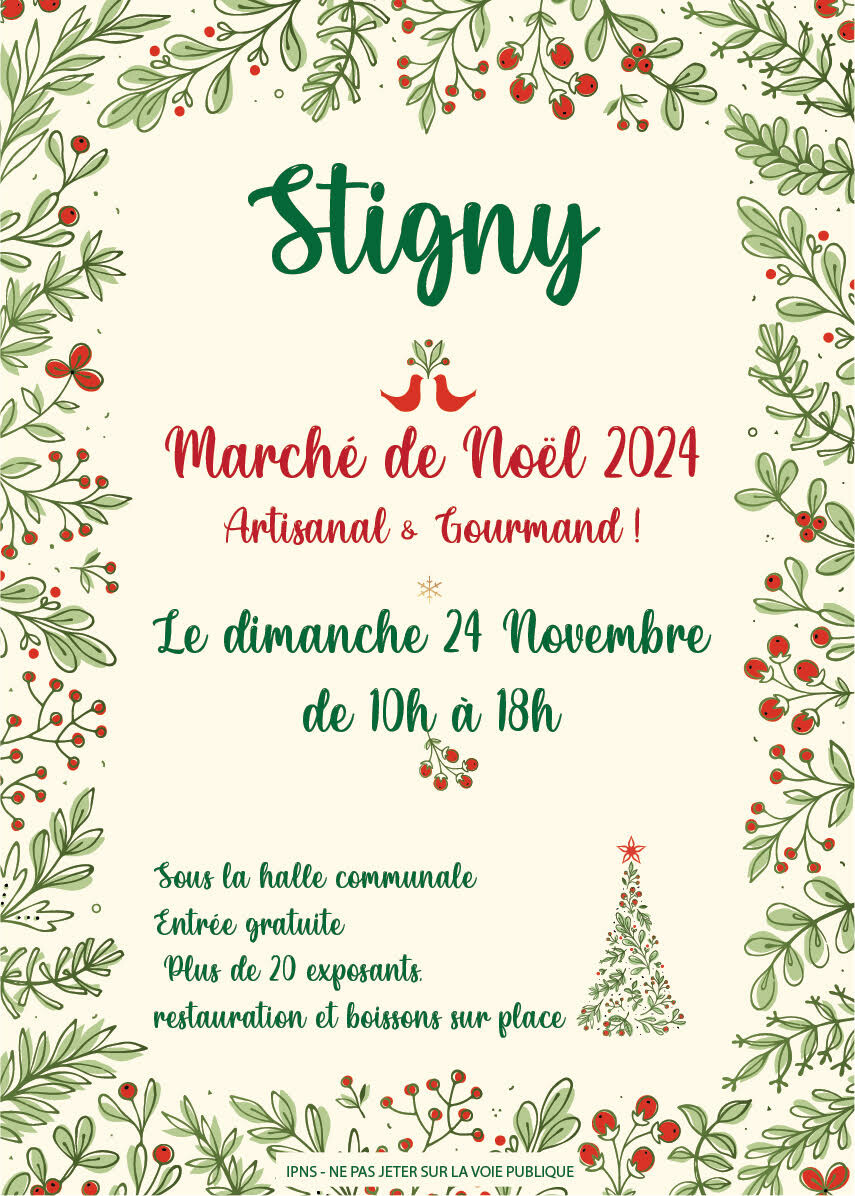 Marché de Noël Stigny