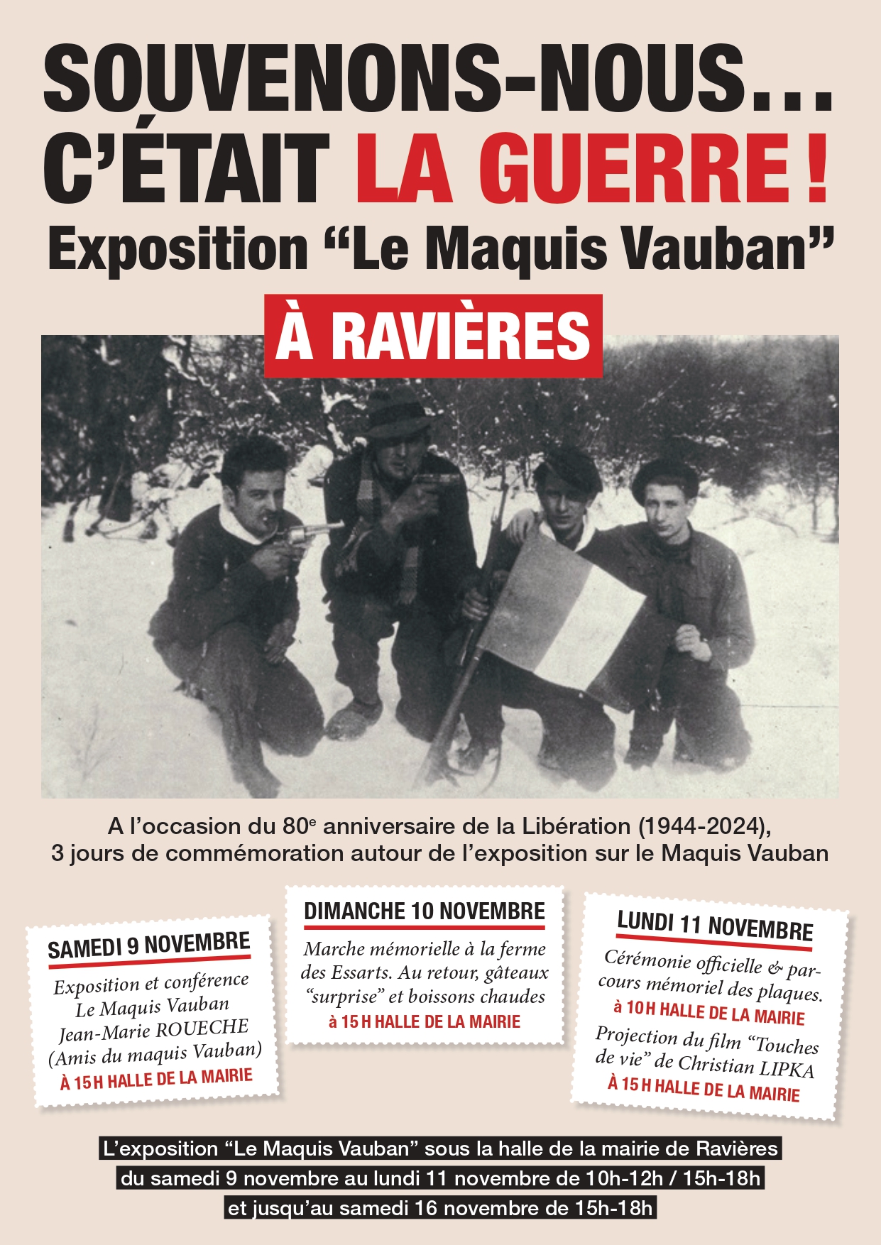 Exposition Ravières