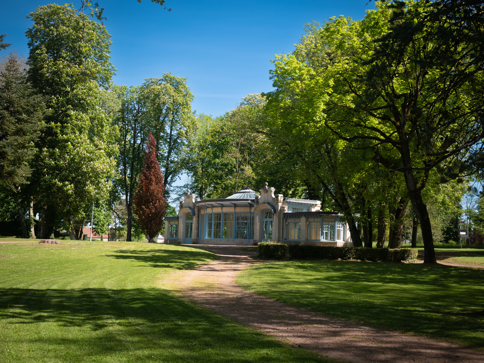 Parc Saint Léger, Pougues-les-Eaux
