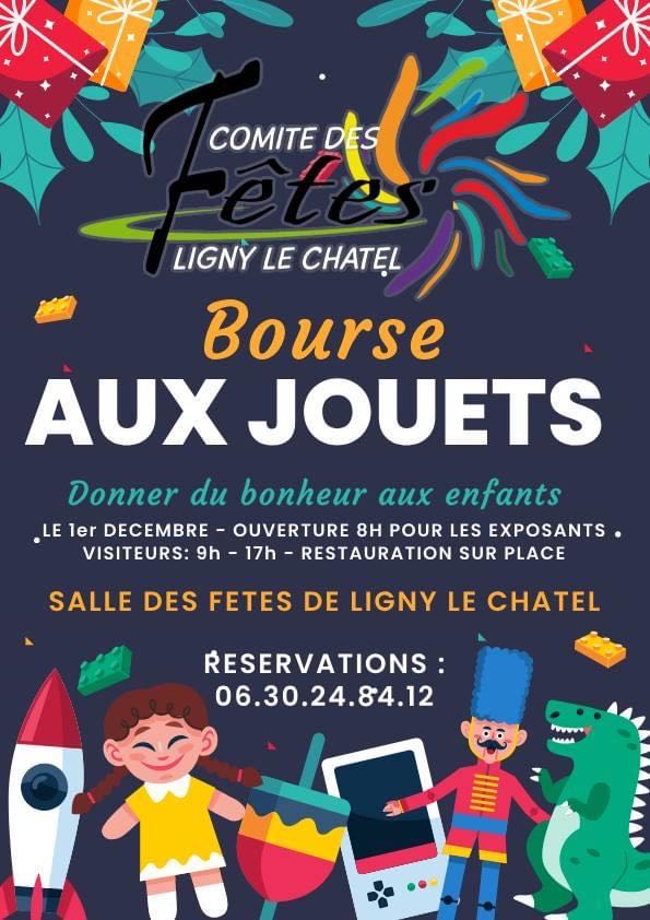 Bourse aux jouets Ligny-le-Châtel