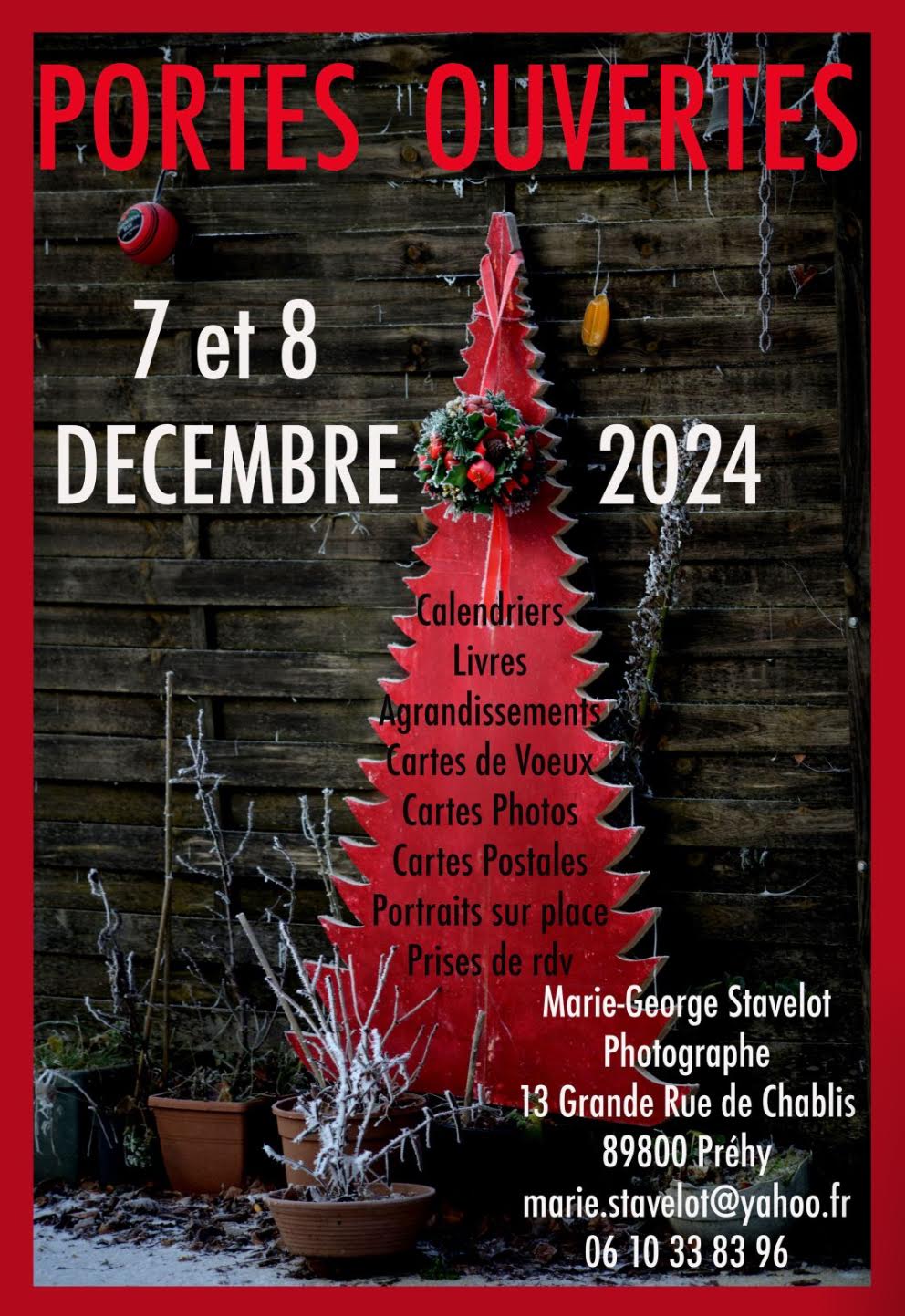 Portes ouvertes Marie-George Stavelot