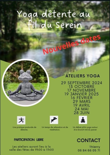 Yoga Poilly-sur-Serein