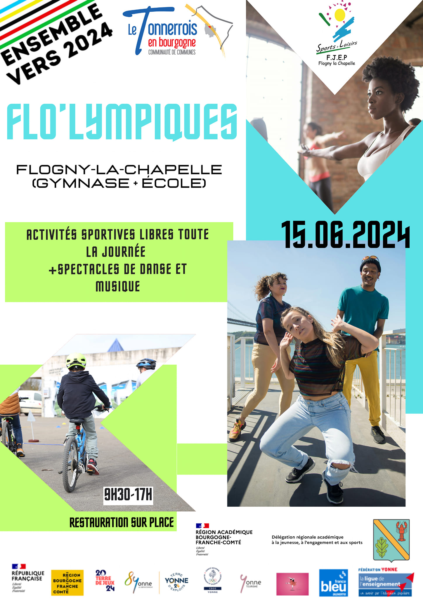 Flo'lympiques FLC
